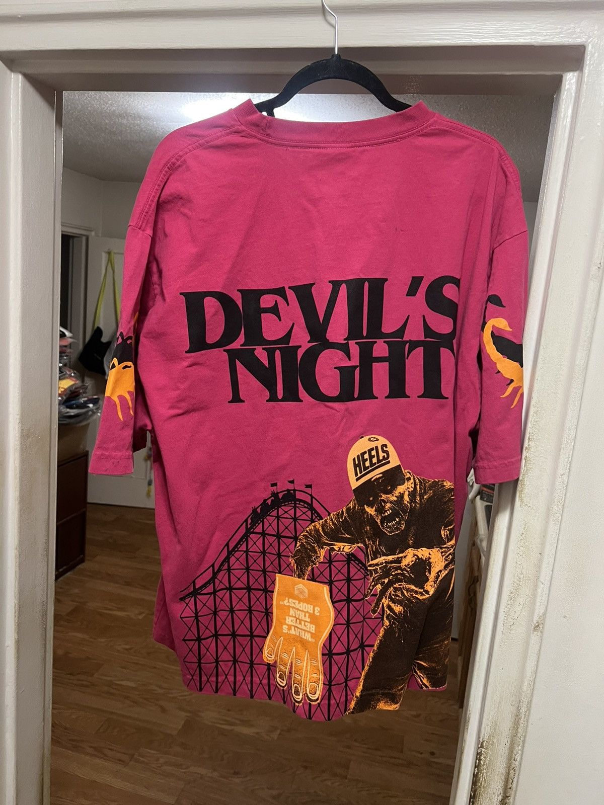 Other 4th Rope Westside Gunn Devils Night Heels pink tee shirt Size US M / EU 48-50 / 2 - 1 Thumbnail