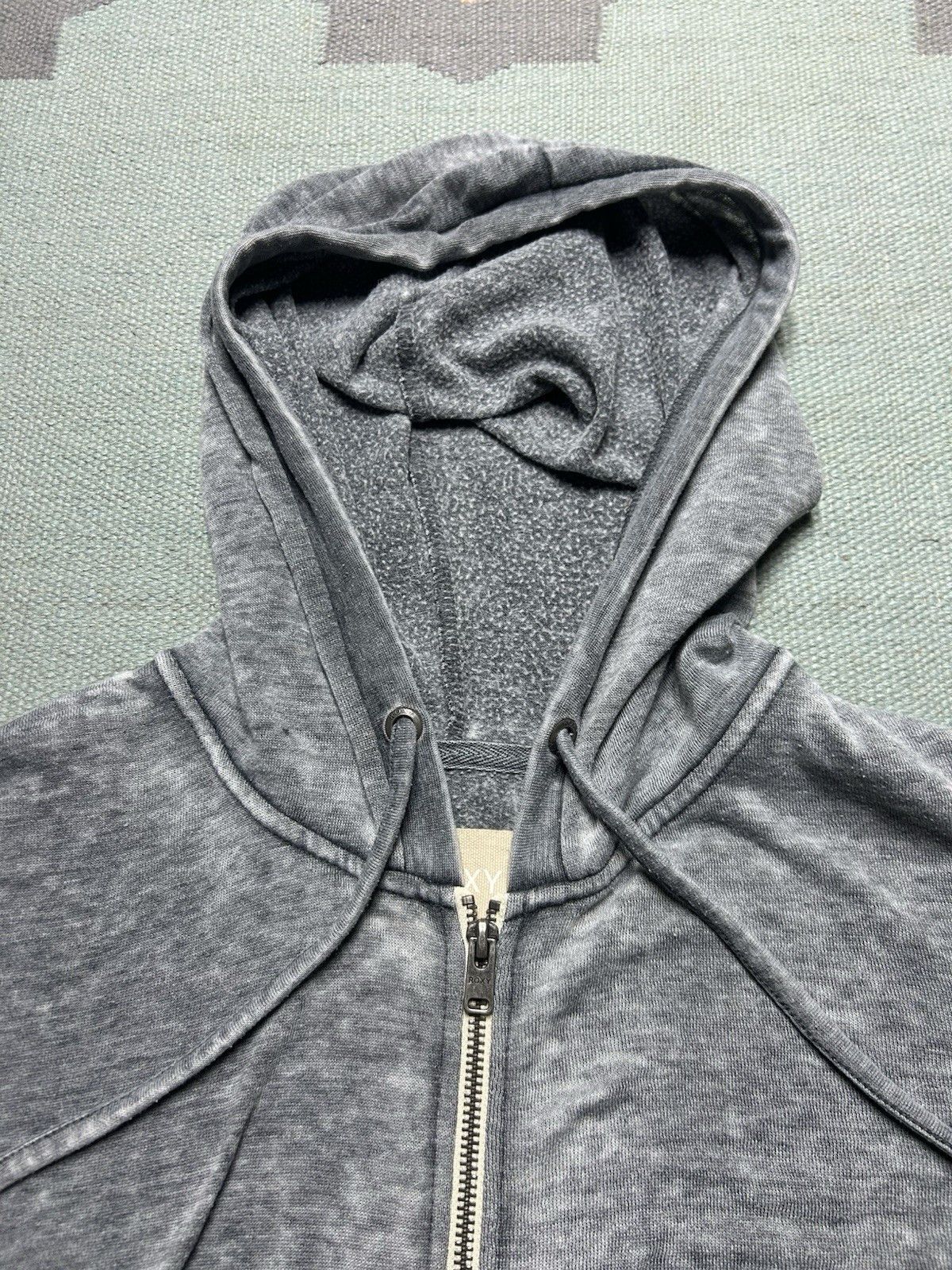 Vintage Roxy surf hoodie zip quiksilver billabong beach women’s XL Size XL / US 12-14 / IT 48-50 - 5 Thumbnail