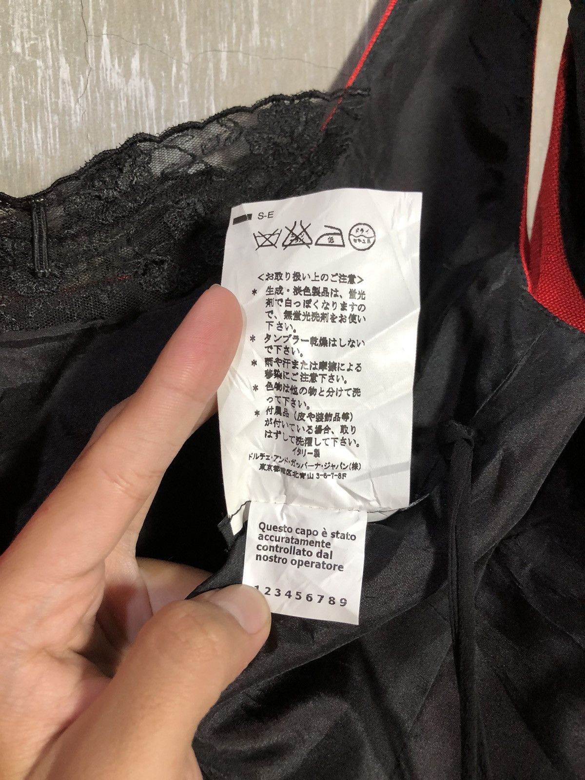 Designer × Dolce & Gabbana × Vintage Dolce & Gabbana Red Midi Dress Size XS / US 0-2 / IT 36-38 - 10 Thumbnail