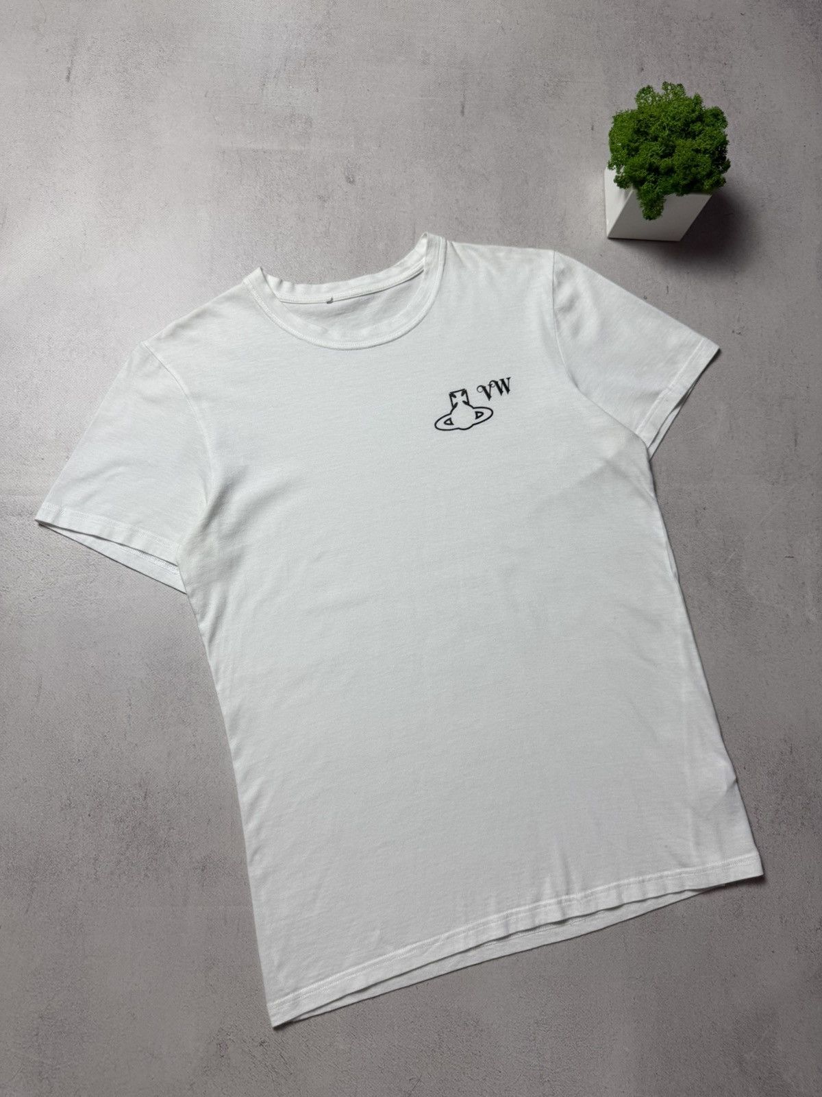 Vivienne Westwood Vivienne Westwood T Shirt Tee White Womens M Size Size M / US 6-8 / IT 42-44 - 2 Thumbnail