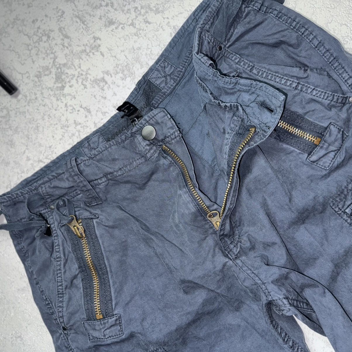 Other Vintage Surplus Tex 2in1(Shorts + Pants) Cargo Bondage Size US 36 / EU 52 - 11 Thumbnail