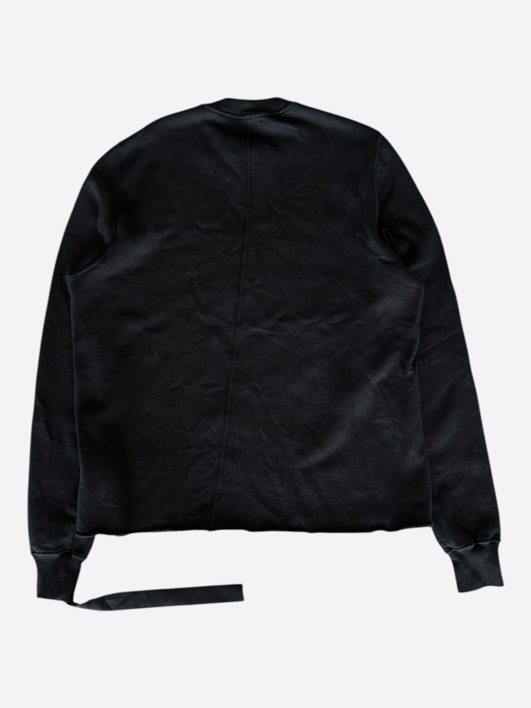 Rick Owens Rick Owens Black Level Sweater Size US L / EU 52-54 / 3 - 2 Thumbnail