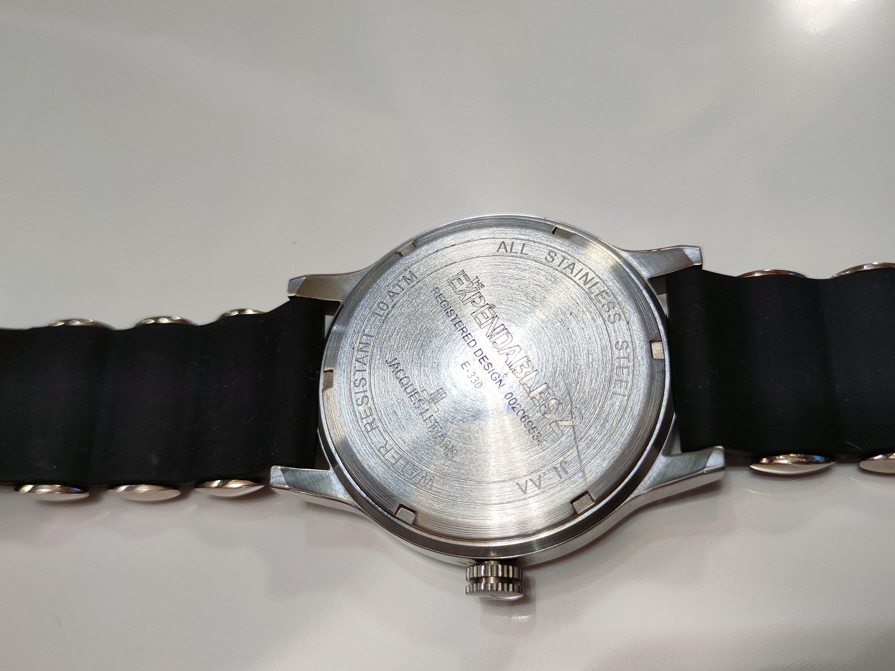 Jacques Lemans The Expendables 2 X Jacques Lemans movie war watch Size ONE SIZE - 10 Thumbnail