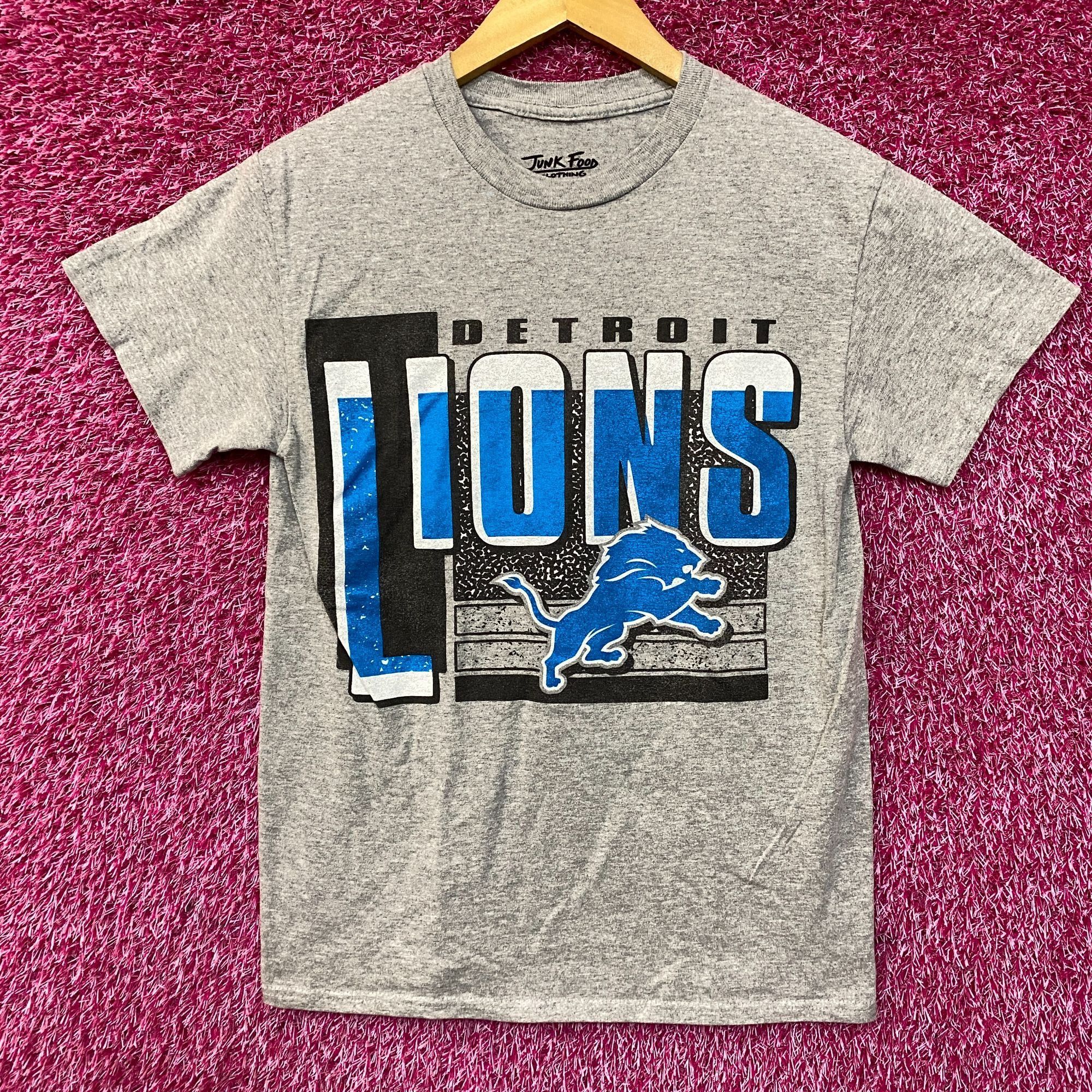 Junk Food Junk Food Clothing NFL Detroit Lions Complete T-Shirt XS Size US XS / EU 42 / 0 - 1 Thumbnail