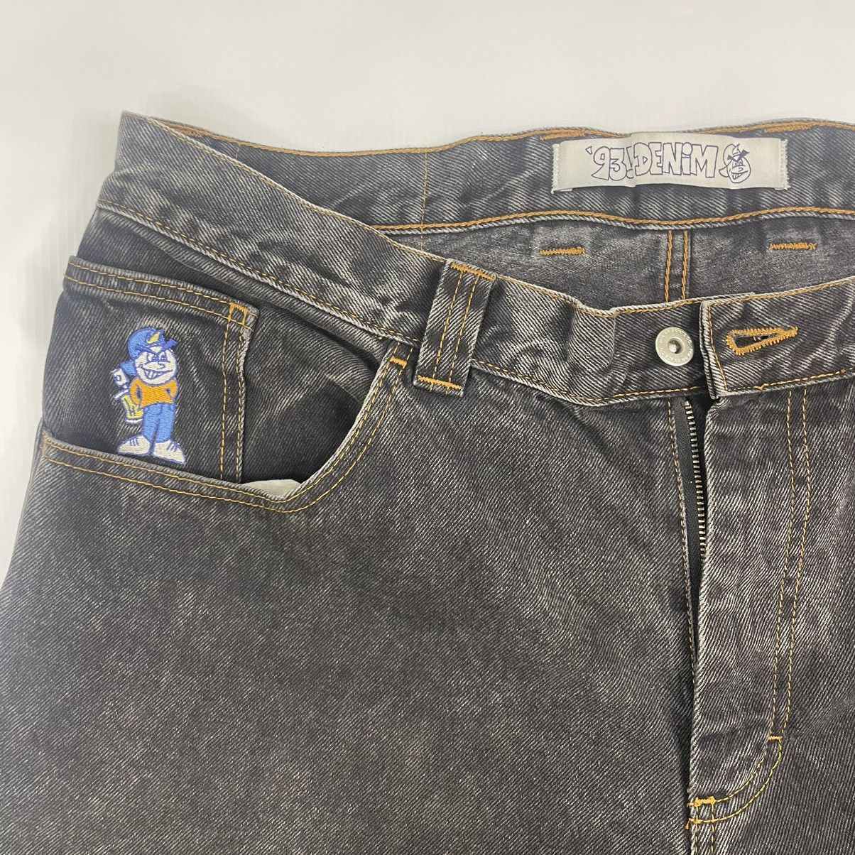 Polar Skate Co. Polar 93 Jeans Size US 36 / EU 52 - 2 Thumbnail