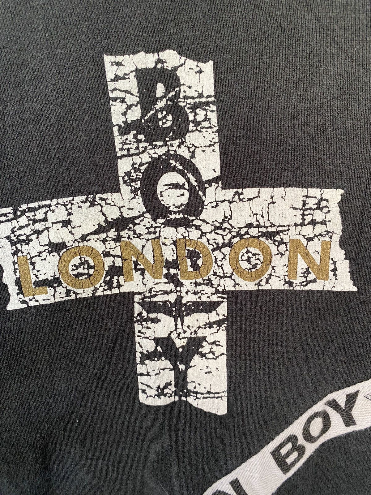 Boy London 1990s 🔥 Boy London Cross sweatshirt Made in Japan Size US S / EU 44-46 / 1 - 7 Thumbnail