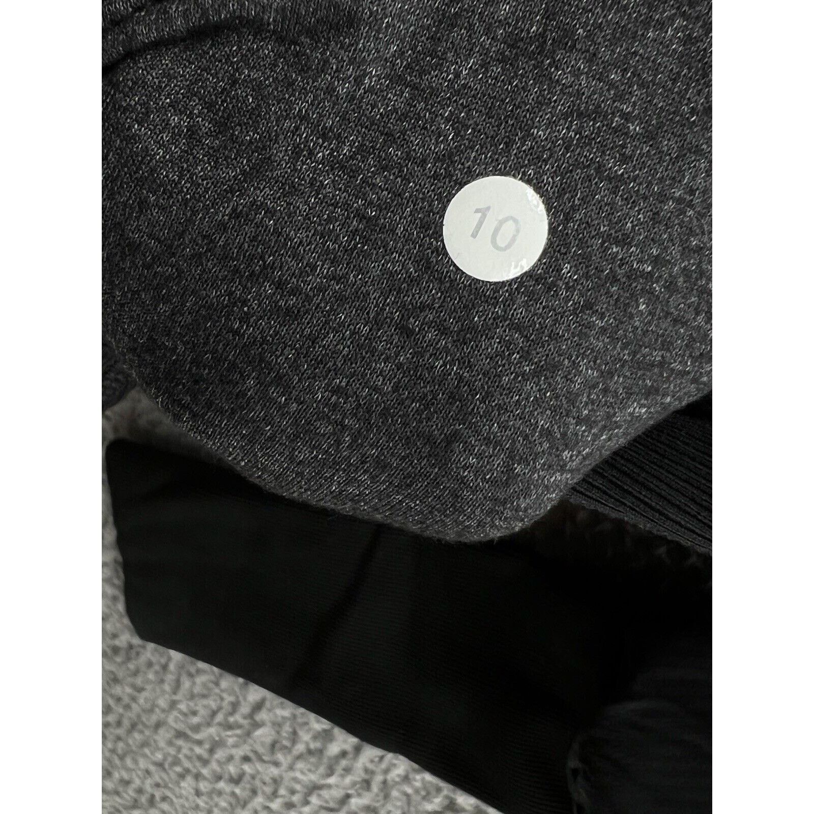 Other Lululemon Dance Studio Reversible Black/Gray Jacket Size 10 Size L / US 10 / IT 46 - 4 Thumbnail