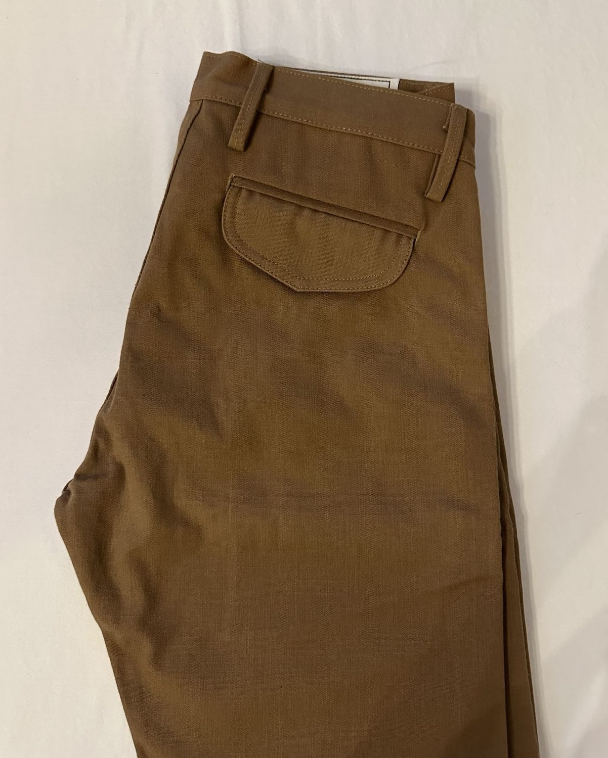 Rogue Territory Rogue Territory Officer Trousers | Bronze Selvedge | Sz: 30 Size US 30 / EU 46 - 11 Thumbnail