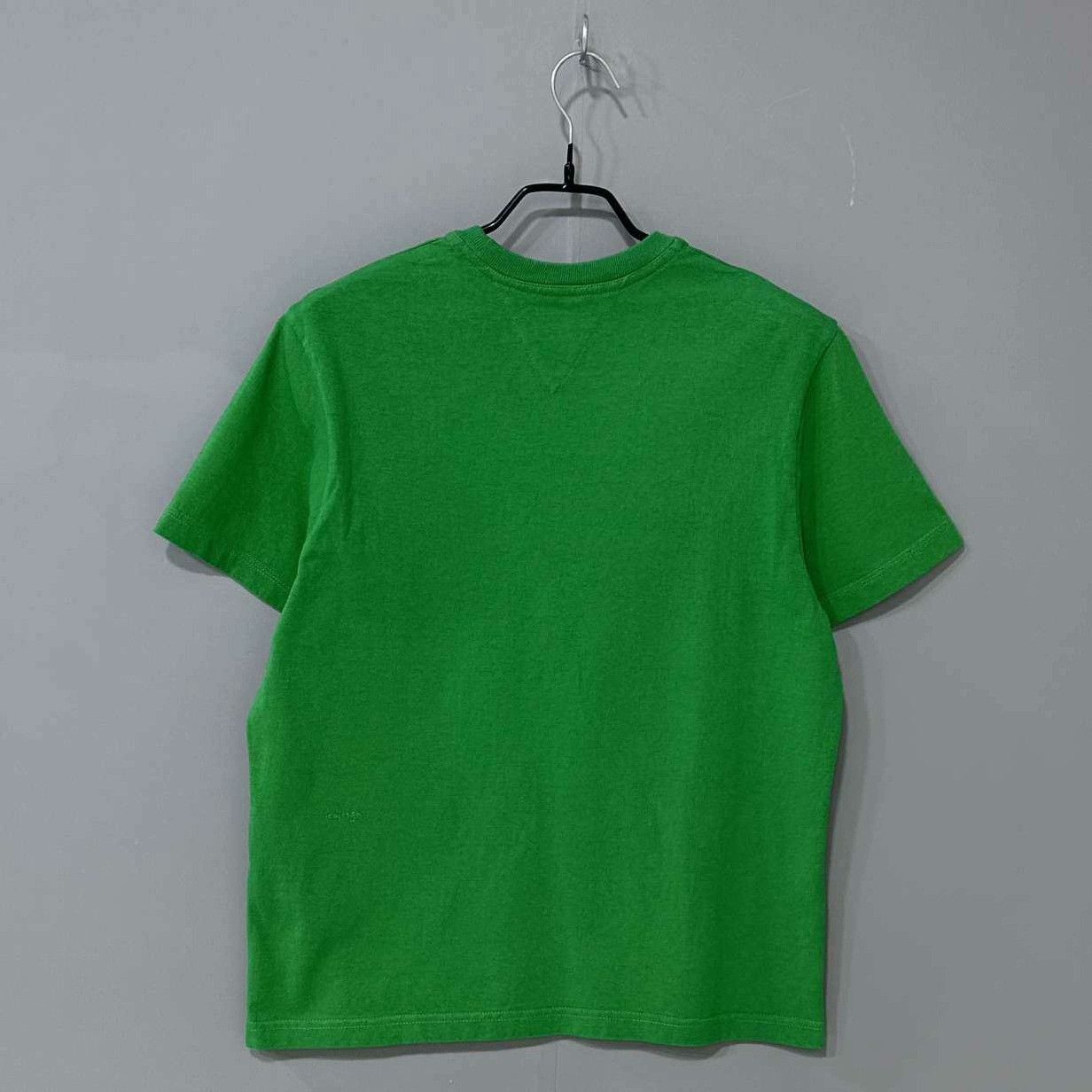 Bottega Veneta Bottega Veneta Retro Embroidered Green T-Shirt m Men Size US M / EU 48-50 / 2 - 1 Thumbnail