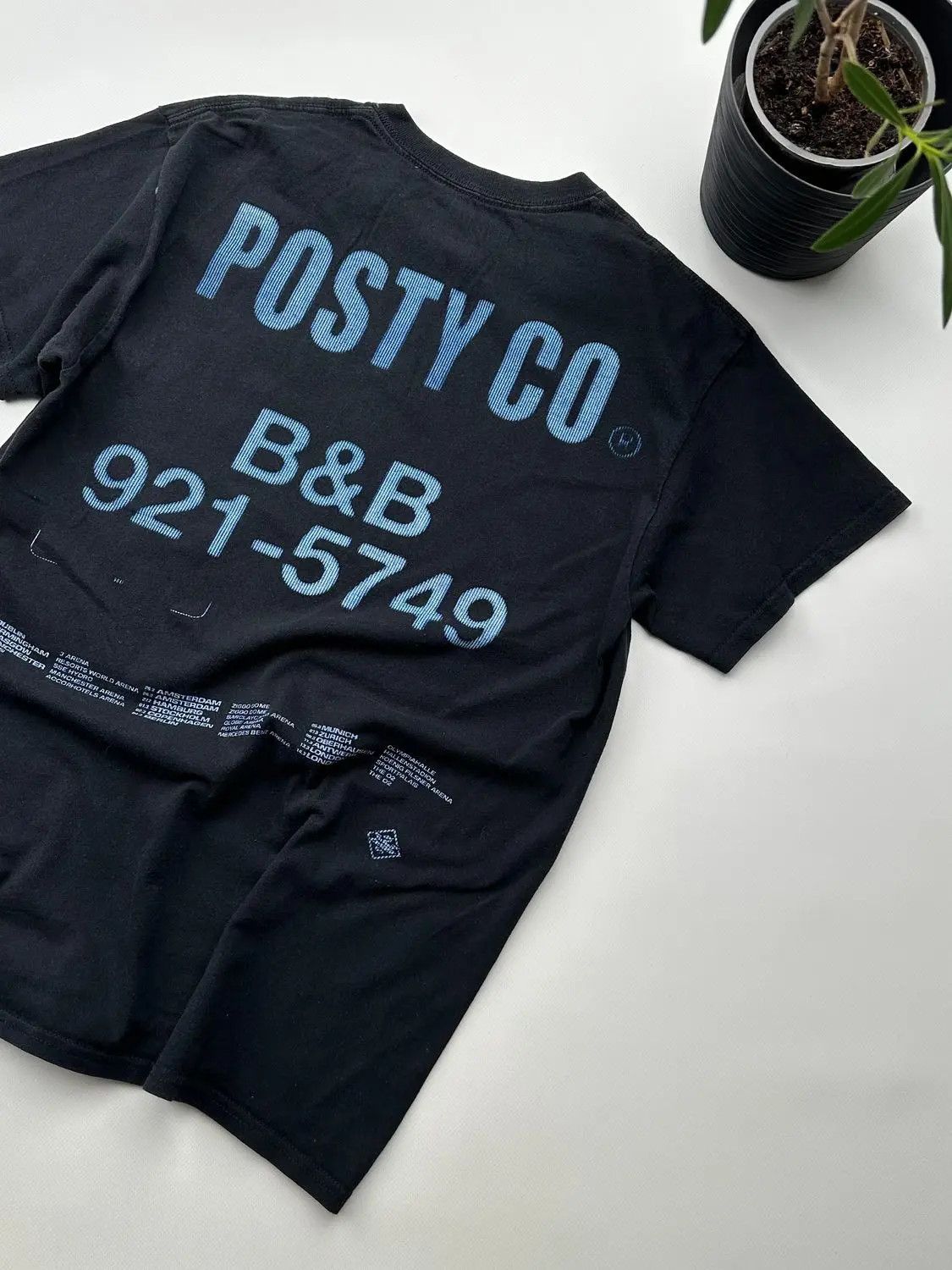 Japanese Brand Posty Co T-Shirt (341) Size US M / EU 48-50 / 2 - 9 Thumbnail