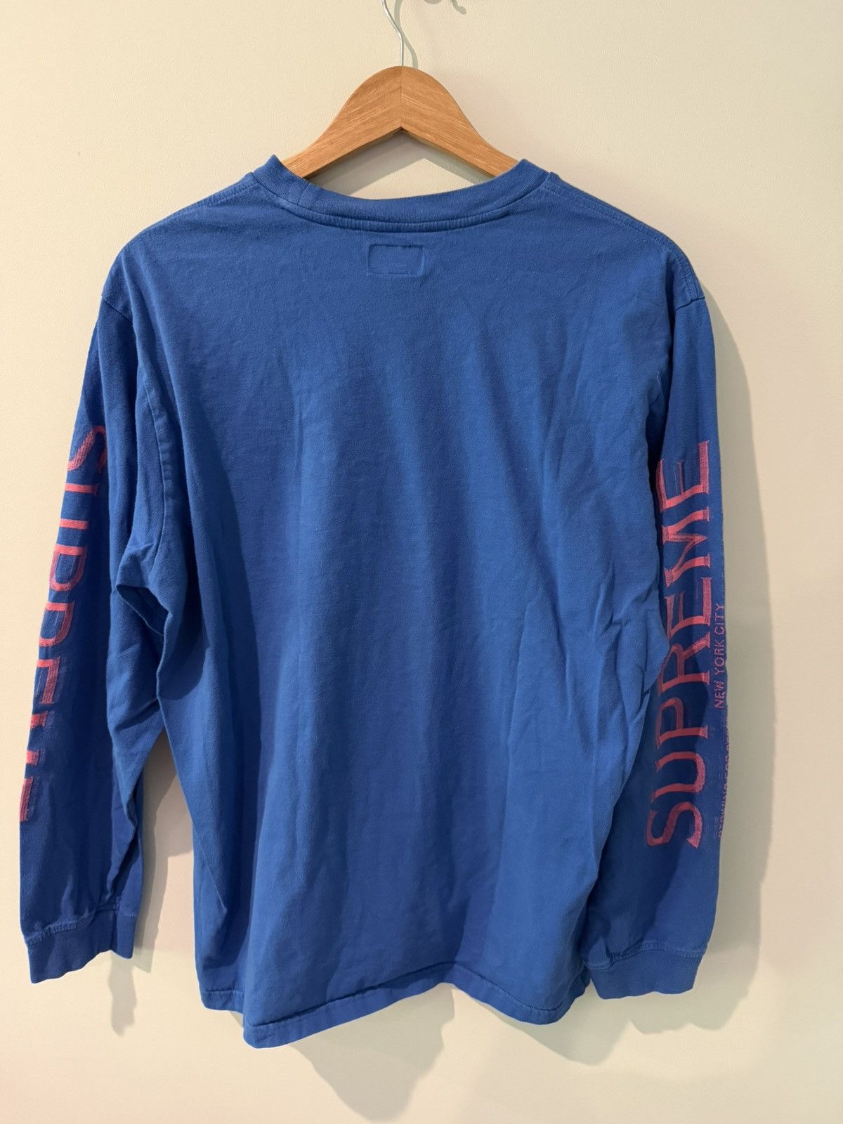 Supreme Supreme Intarsia Long-Sleeve T-Shirt Size US M / EU 48-50 / 2 - 2 Thumbnail