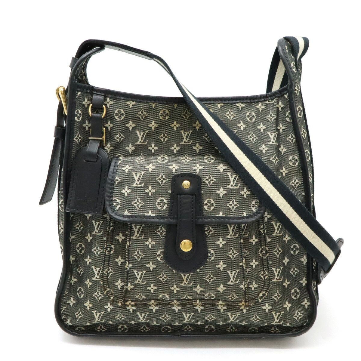 Louis Vuitton Louis Vuitton Monogram Mini Besace Mary Kate Shoulder Bag M92324 Canvas Shoulder Bag M92324 in Black, Women's