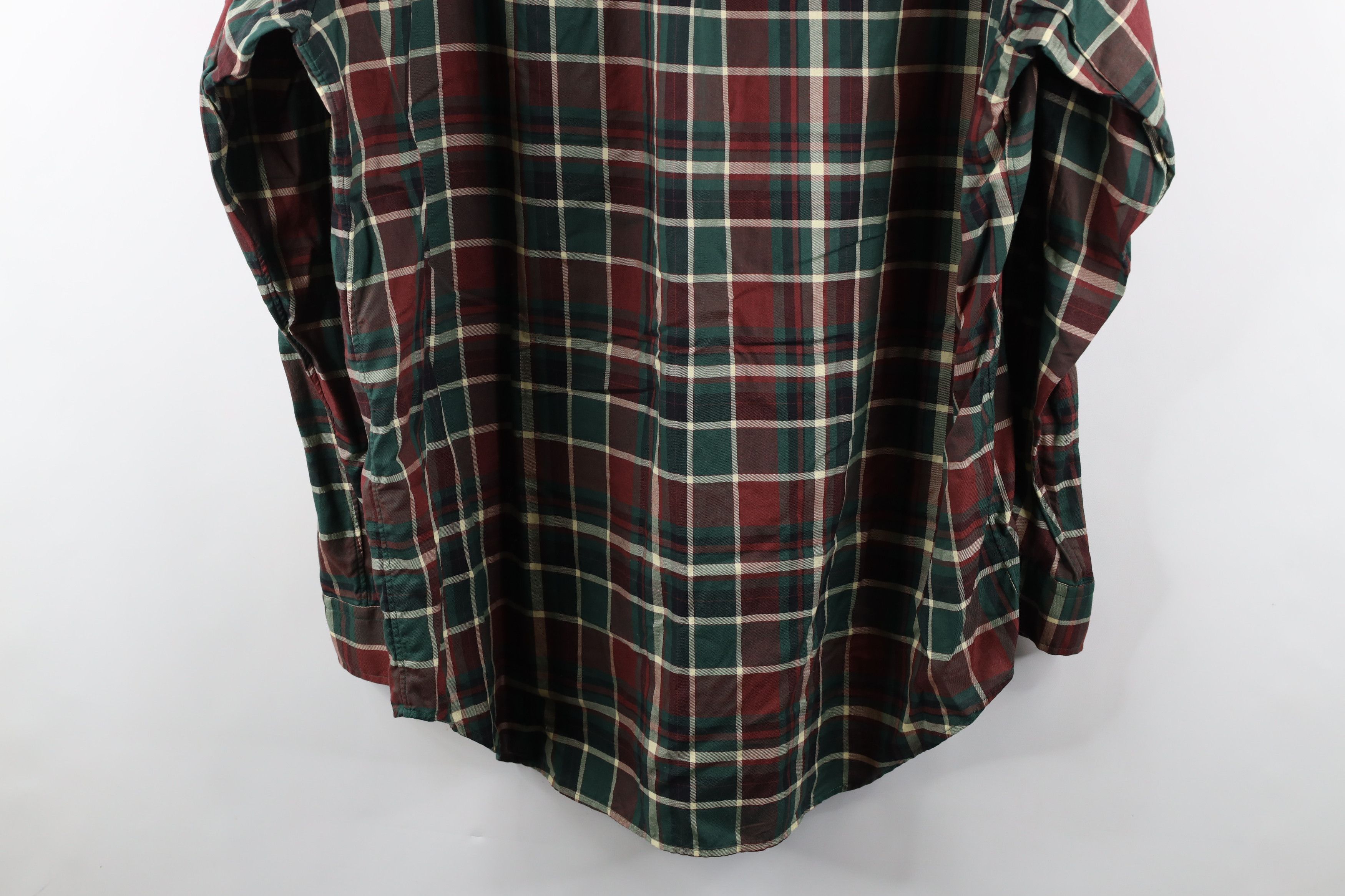 Polo Ralph Lauren Vintage 90s Ralph Lauren Collared Button Down Shirt Plaid Size US L / EU 52-54 / 3 - 8 Thumbnail