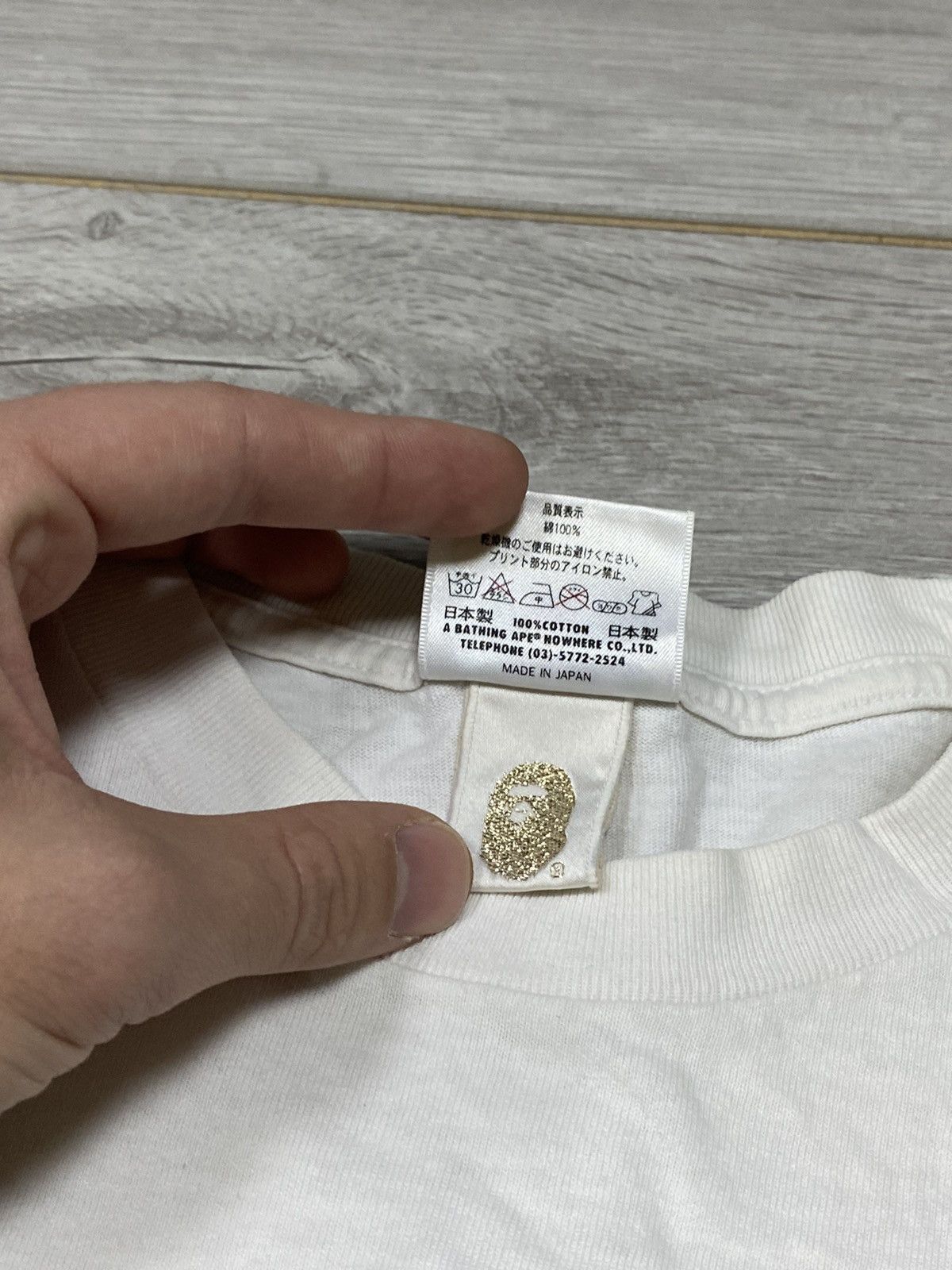 Bape BAPE ASNKA “Ape shall never kill ape” Tee Size US M / EU 48-50 / 2 - 6 Thumbnail