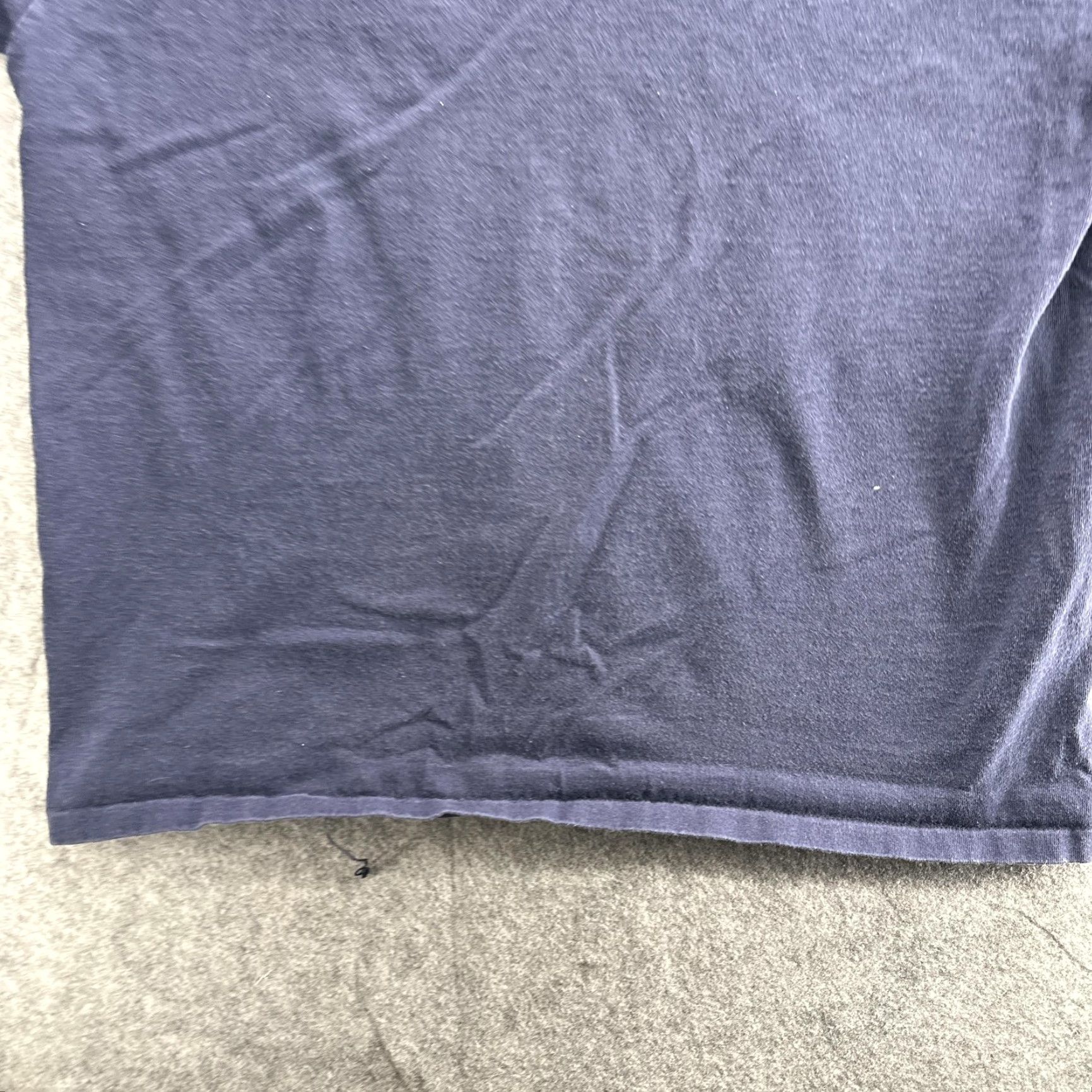 Vintage VINTAGE Cotton Deluxe Work Camp Shirt Mens XL Blue Henley 90s Group Workcamps USA N/A Mens Size US XL / EU 56 / 4 - 5 Thumbnail