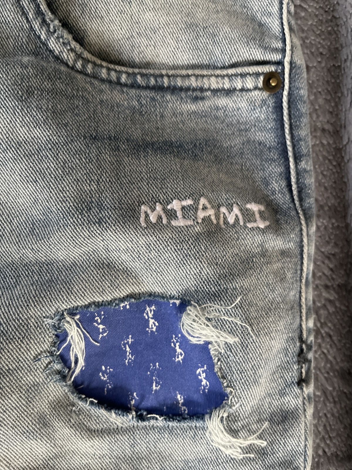 Ksubi Blue kusbi jeans Size US 31 - 6 Thumbnail