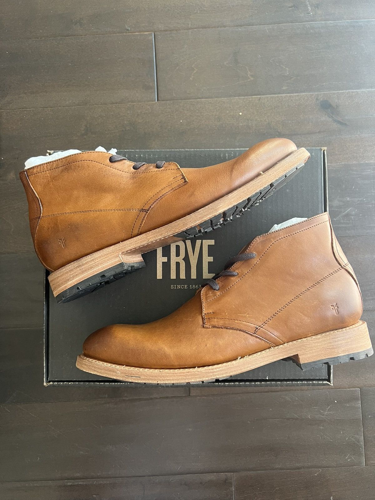 Frye Frye Bowery Chukka Boot Size US 8.5 / EU 41-42 - 3 Thumbnail