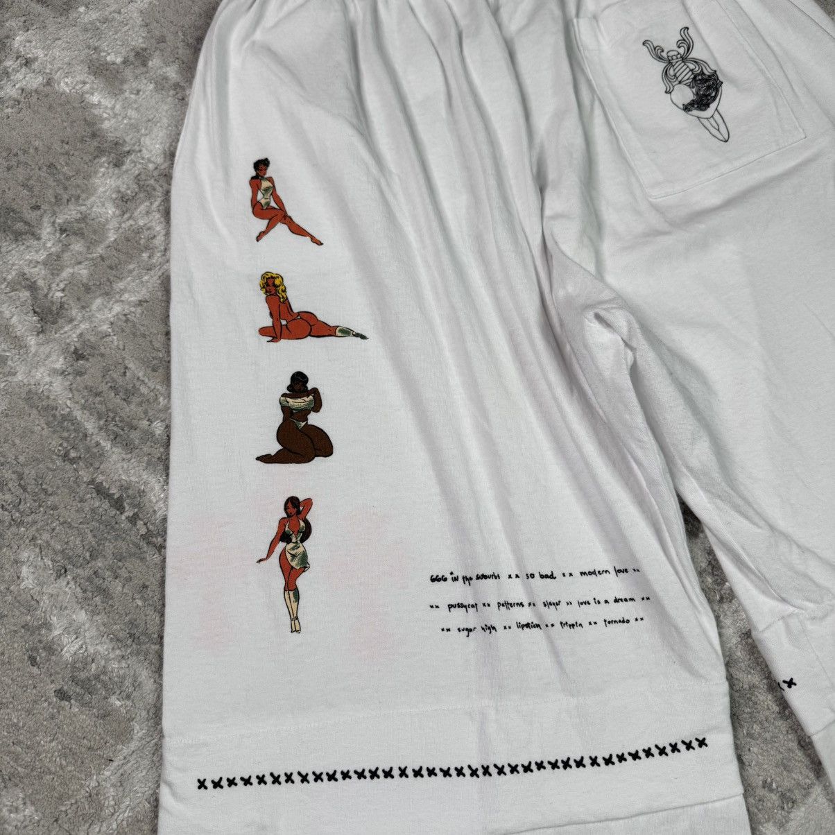 Chrome Hearts Deadly doll sweatpants Size US 34 / EU 50 - 12 Thumbnail