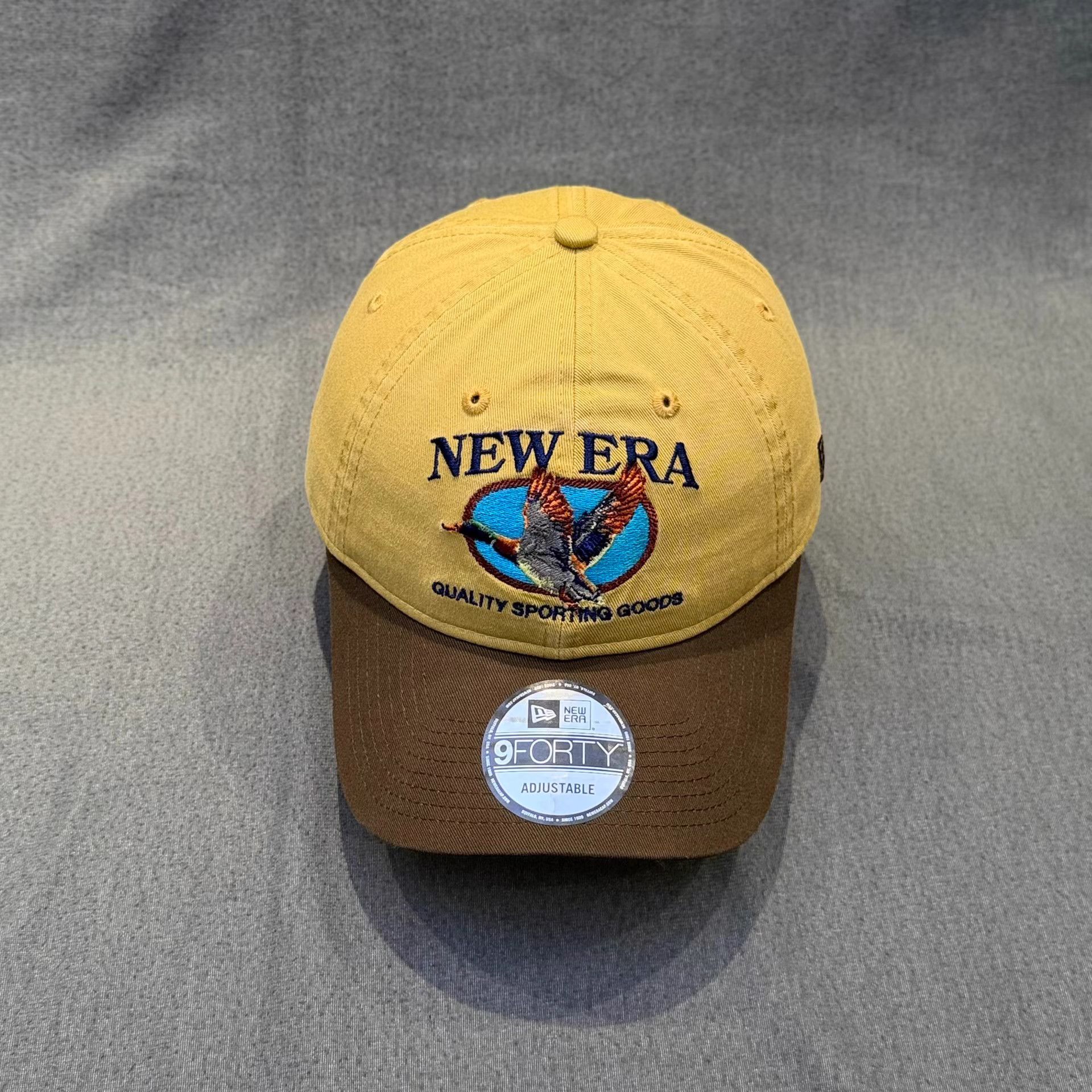New Era New Era Curved Brim Cap。 Q5 Size ONE SIZE - 9 Thumbnail