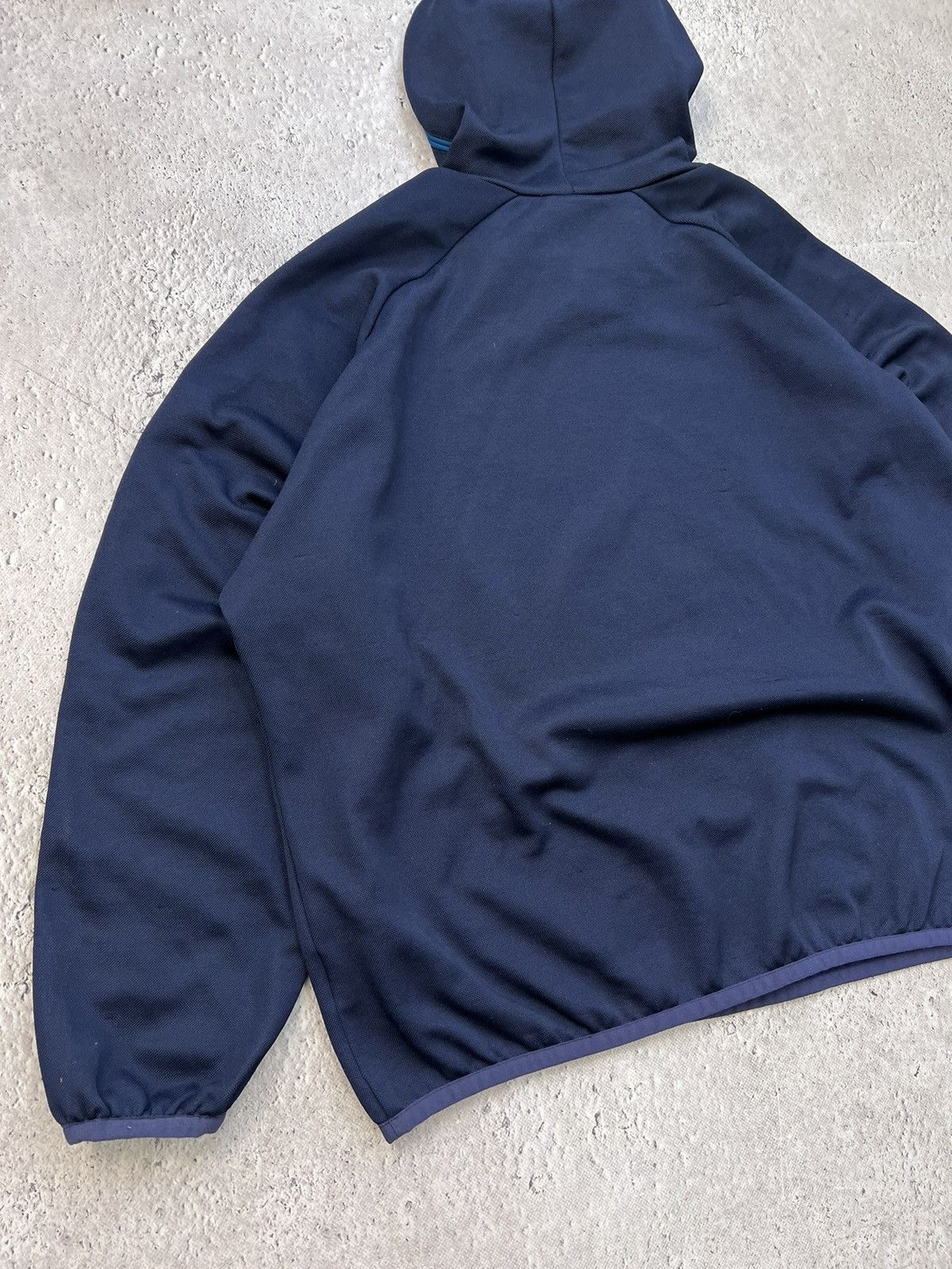 Nike × Vintage NIKE VINTAGE CENTER LOGO OVERSIZE BOXY ZIP HOODIE Size US XL / EU 56 / 4 - 7 Thumbnail