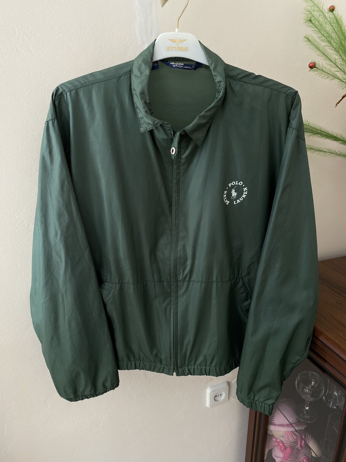 Polo Ralph Lauren × Ralph Lauren × Vintage Vintage Polo Ralph Lauren Light Jacket Size US L / EU 52-54 / 3 - 1 Thumbnail