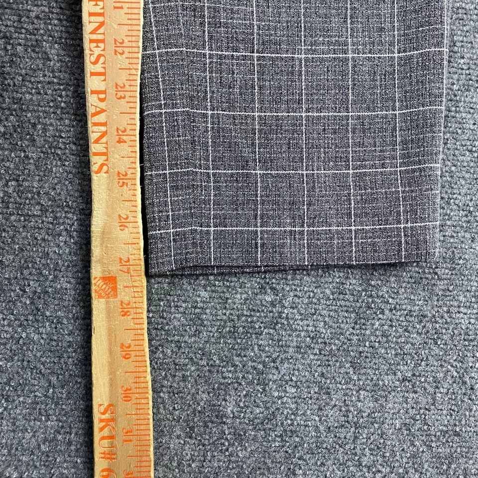 Banana Republic Banana Republic Pants Women's 6 Avery Prince of Wales Size 28" / US 6 / IT 42 - 3 Thumbnail