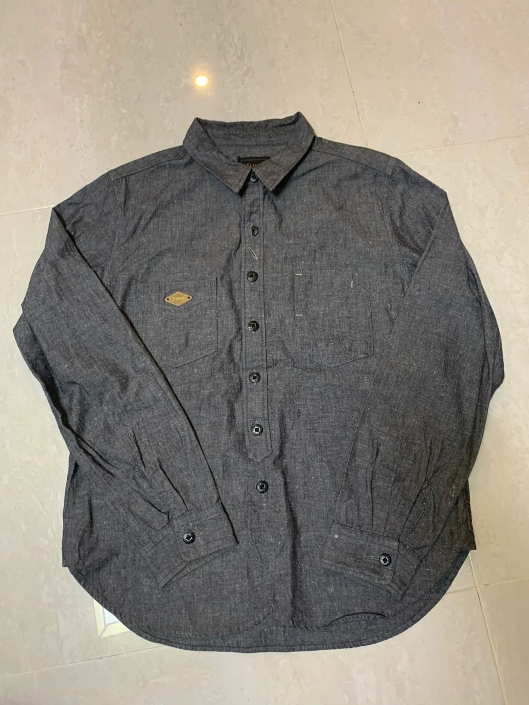 Japanese Brand BY GLADHAND Vintage Printed Shirt Size US M / EU 48-50 / 2 - 1 Thumbnail