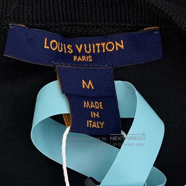 Louis Vuitton Louis Vuitton Dark brown logo presbyopic full print cotton Size US M / EU 48-50 / 2 - 5 Thumbnail