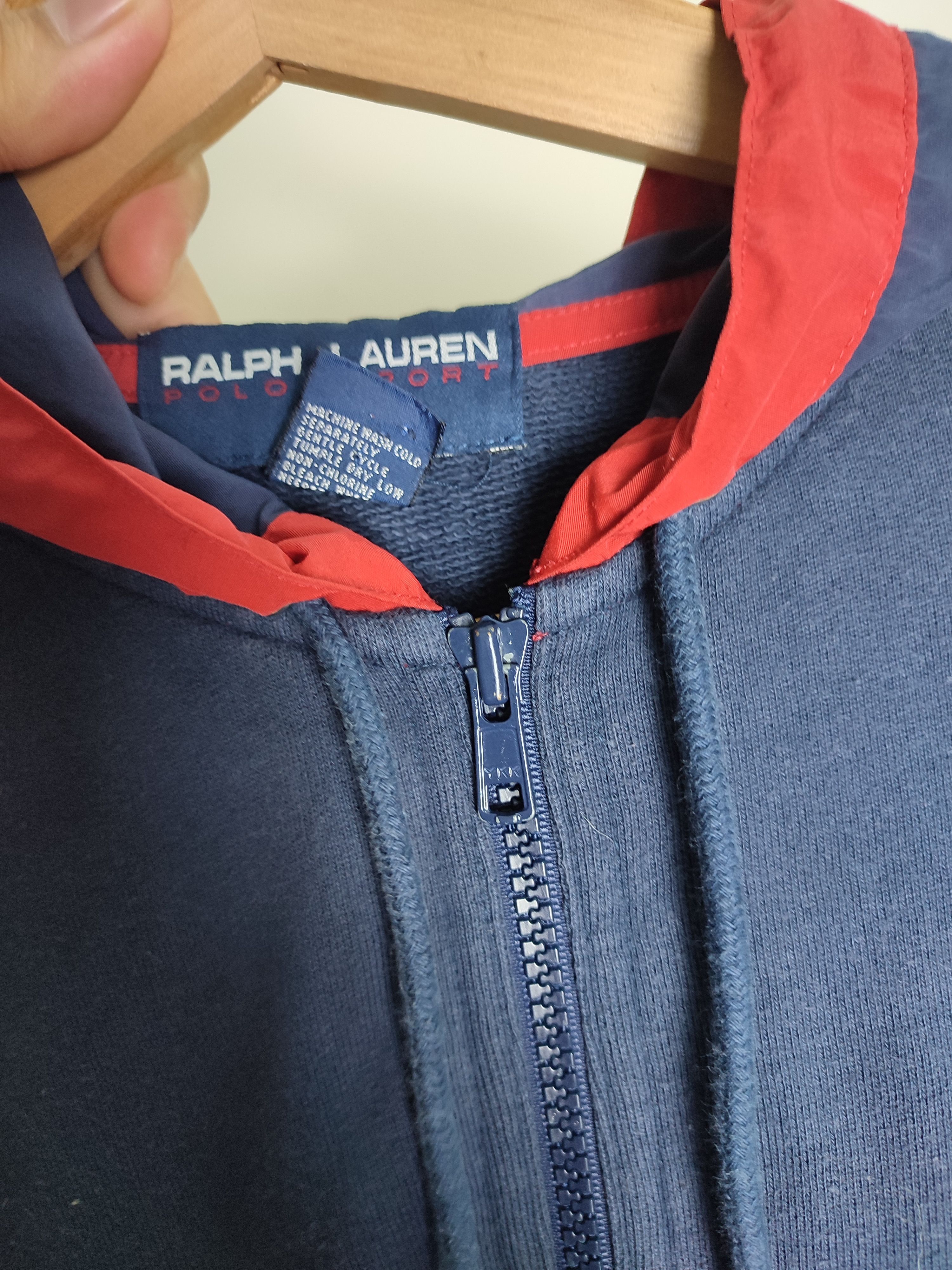 Polo Ralph Lauren RARE VINTAGE POLO RALPH LAUREN HOODIES Size US M / EU 48-50 / 2 - 9 Thumbnail