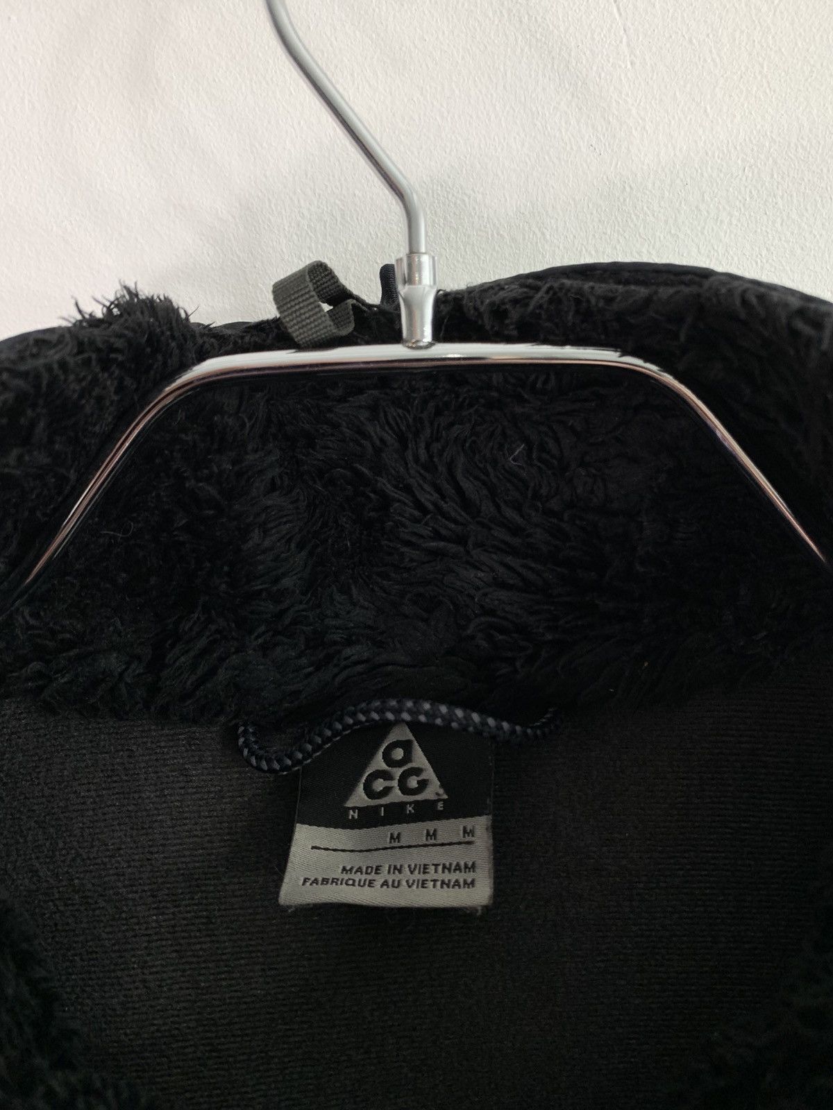 Nike × Nike ACG Rare Nike ACG Sherpa Fleece Jacket M Size Size US M / EU 48-50 / 2 - 10 Thumbnail