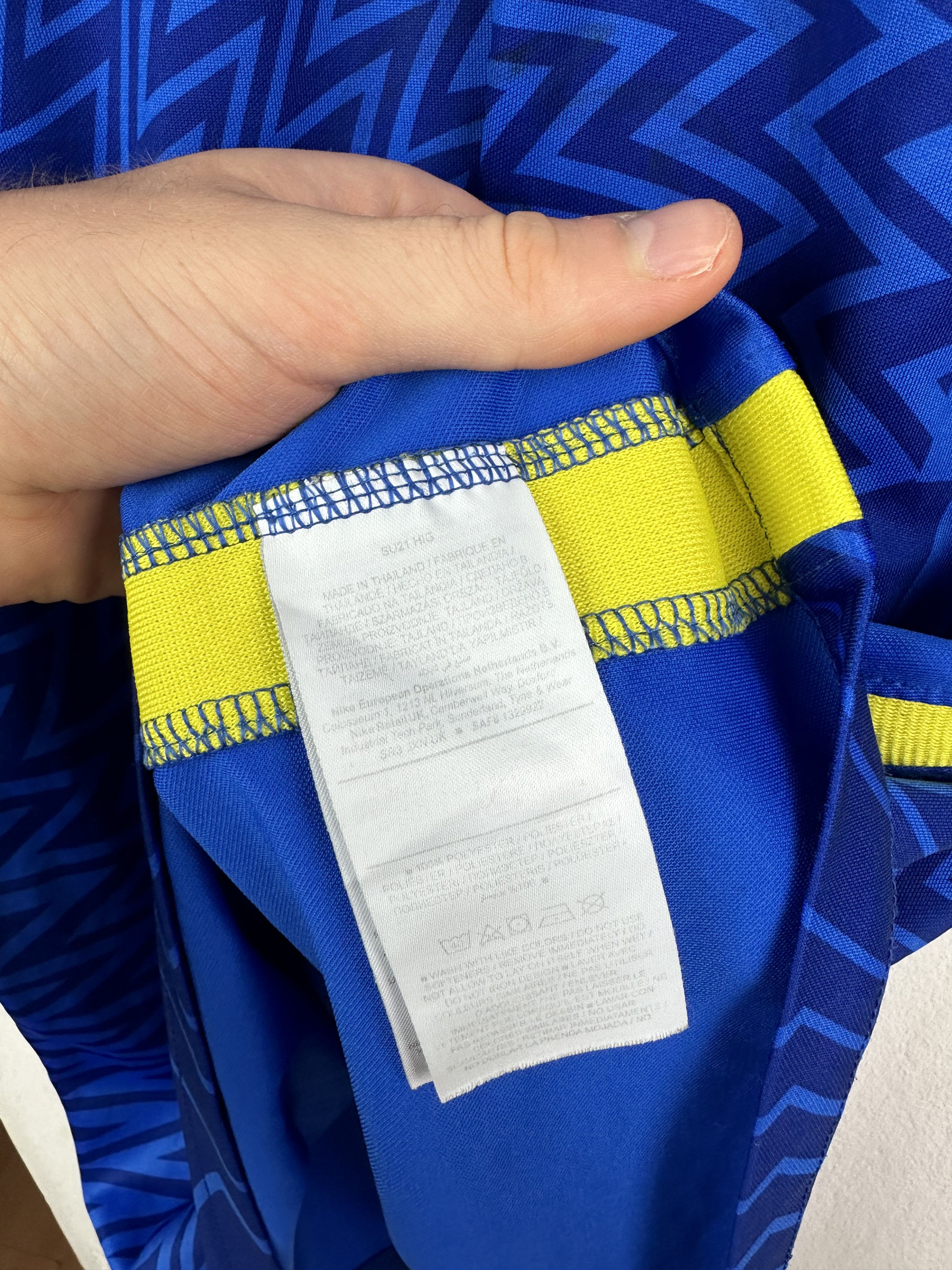 Nike Chelsea Home football shirt 2021 Jersey Nike Soccer Size US L / EU 52-54 / 3 - 6 Thumbnail