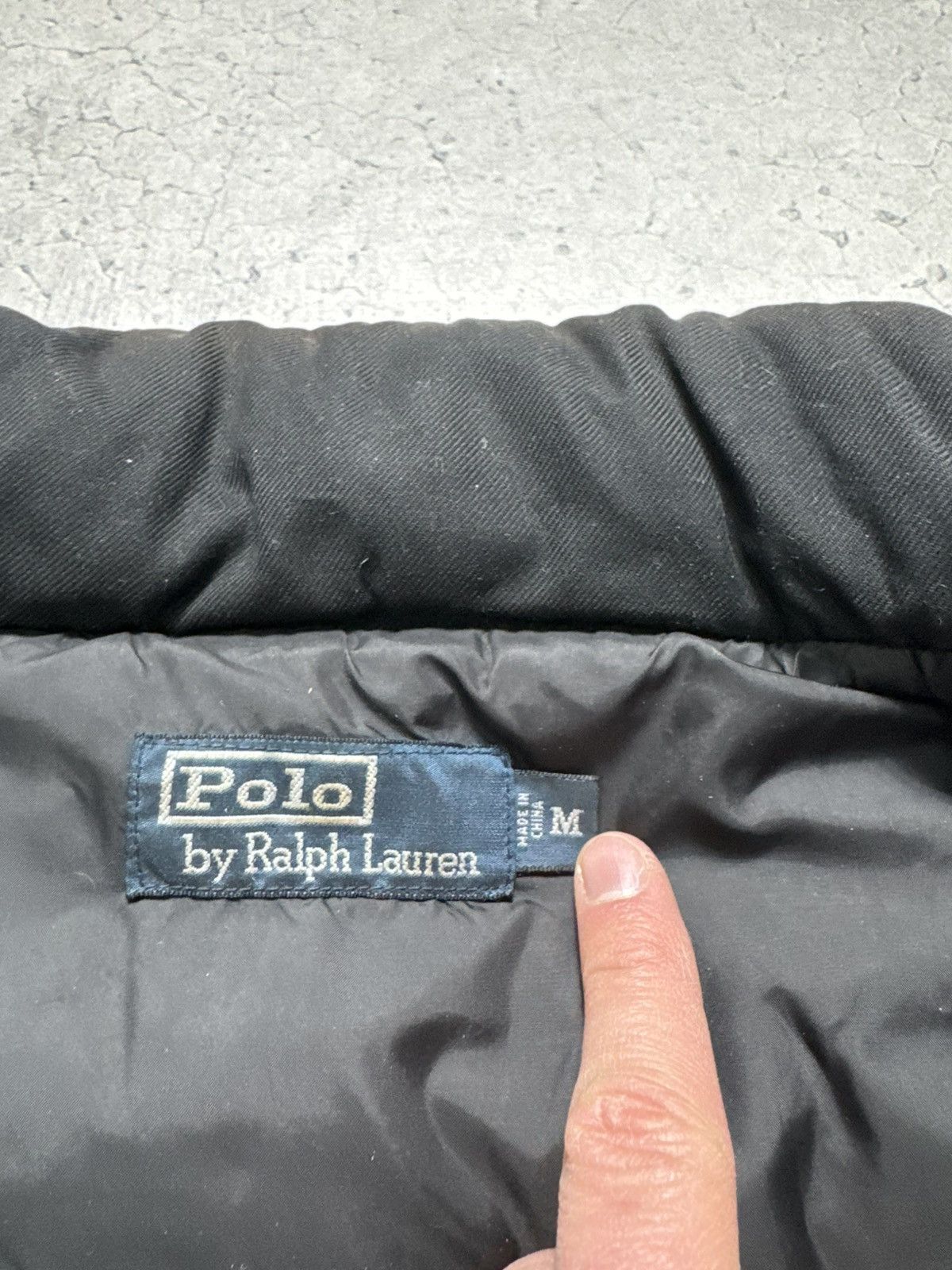Polo Ralph Lauren Polo Ralph Lauren Vintage Down Puffer Vest Navy Size M PRL Size US M / EU 48-50 / 2 - 9 Thumbnail