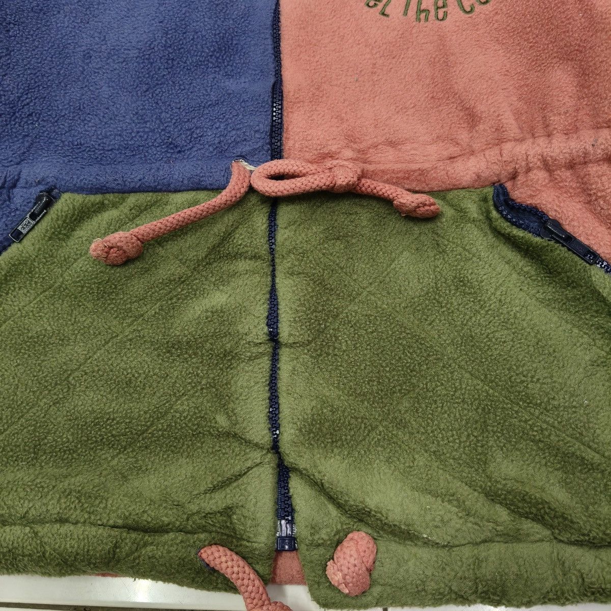 Vintage Vintage T&Ski New Zealand 90's Fleece Hoodie Size US XS / EU 42 / 0 - 9 Thumbnail
