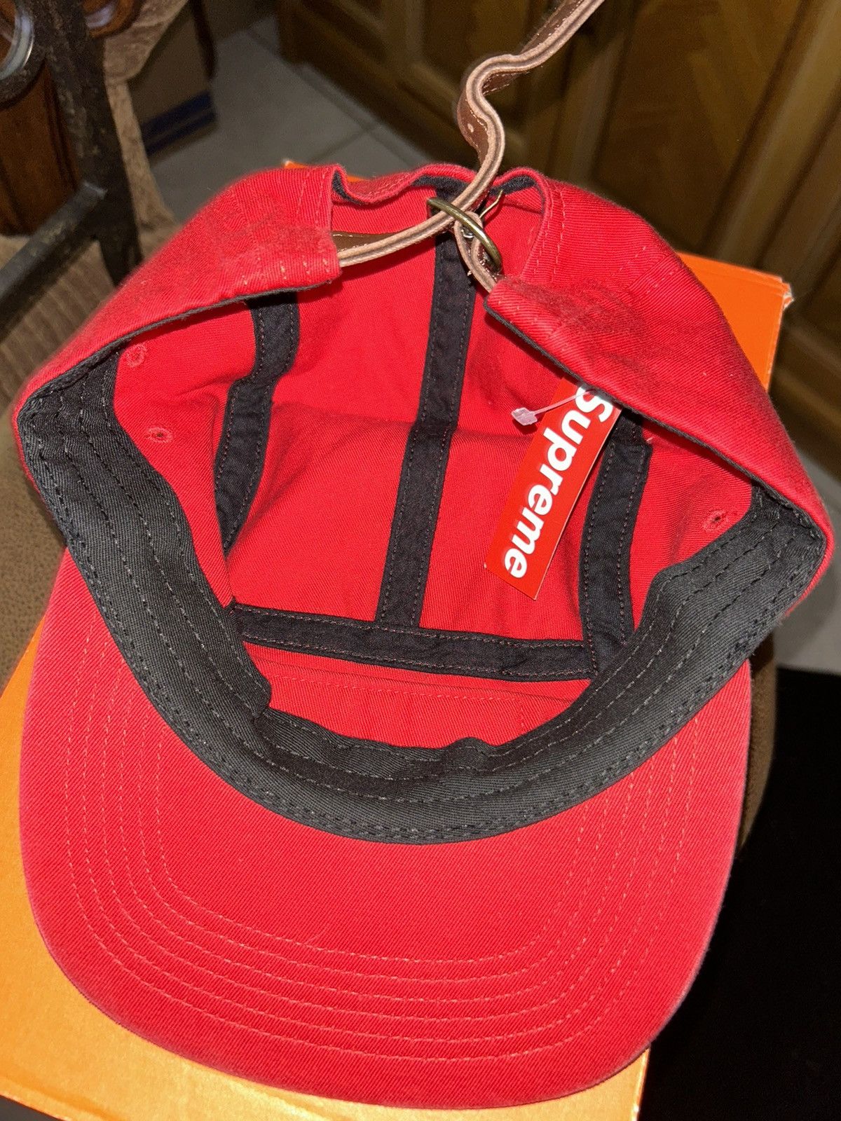 Supreme NEW FW18 Supreme Washed Chino Twill Camp Cap NEW WITH TAGS Size ONE SIZE - 4 Thumbnail
