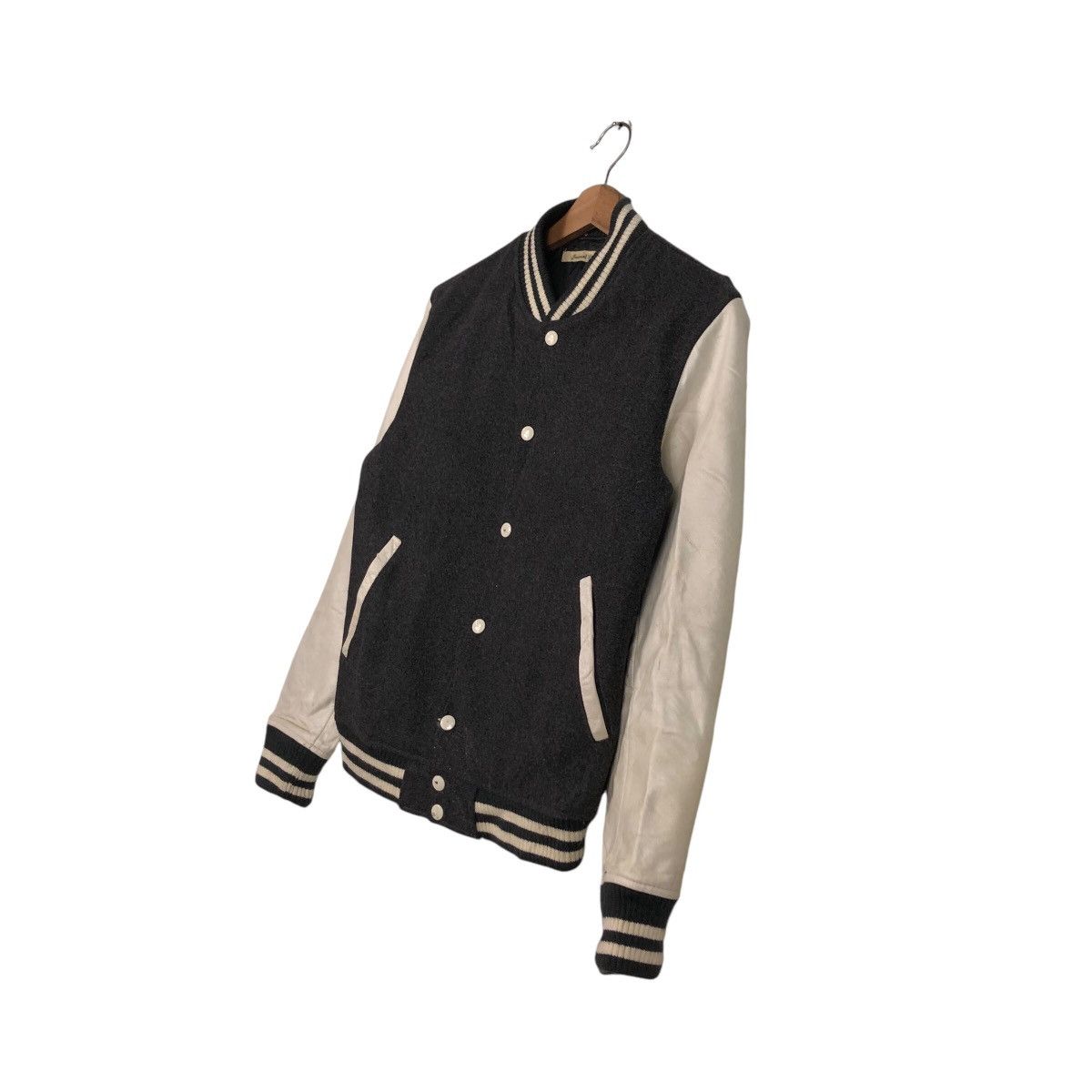 Japanese Brand 📌Vintage Bomber Jacket Journal Standard Size US M / EU 48-50 / 2 - 3 Thumbnail