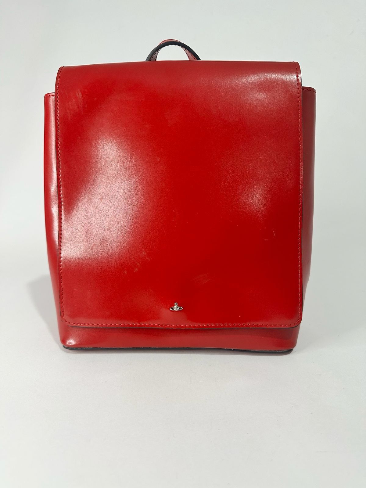 Vivienne Westwood VIVIENNE WESTWOOD SMALL RED BACKPACK Size ONE SIZE - 1 Thumbnail