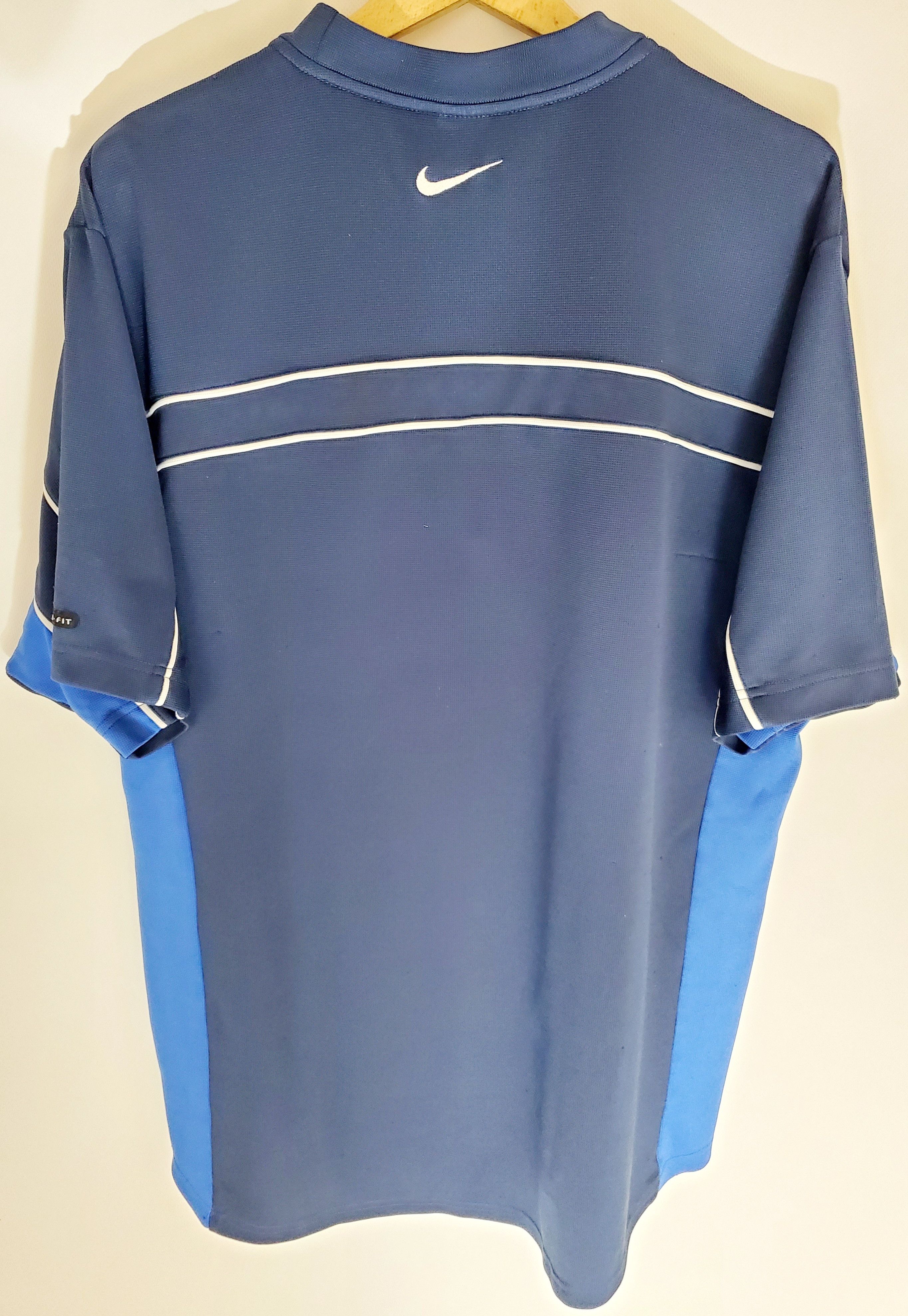 Nike × Vintage Vintage Hamburg Nike soccer jersey size Xl Size US XL / EU 56 / 4 - 4 Thumbnail