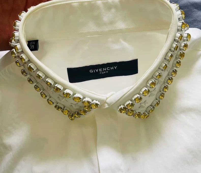 Givenchy Givenchy Runway Limited Edition Shirt with 45 cm Shoulder Size US XL / EU 56 / 4 - 5 Thumbnail