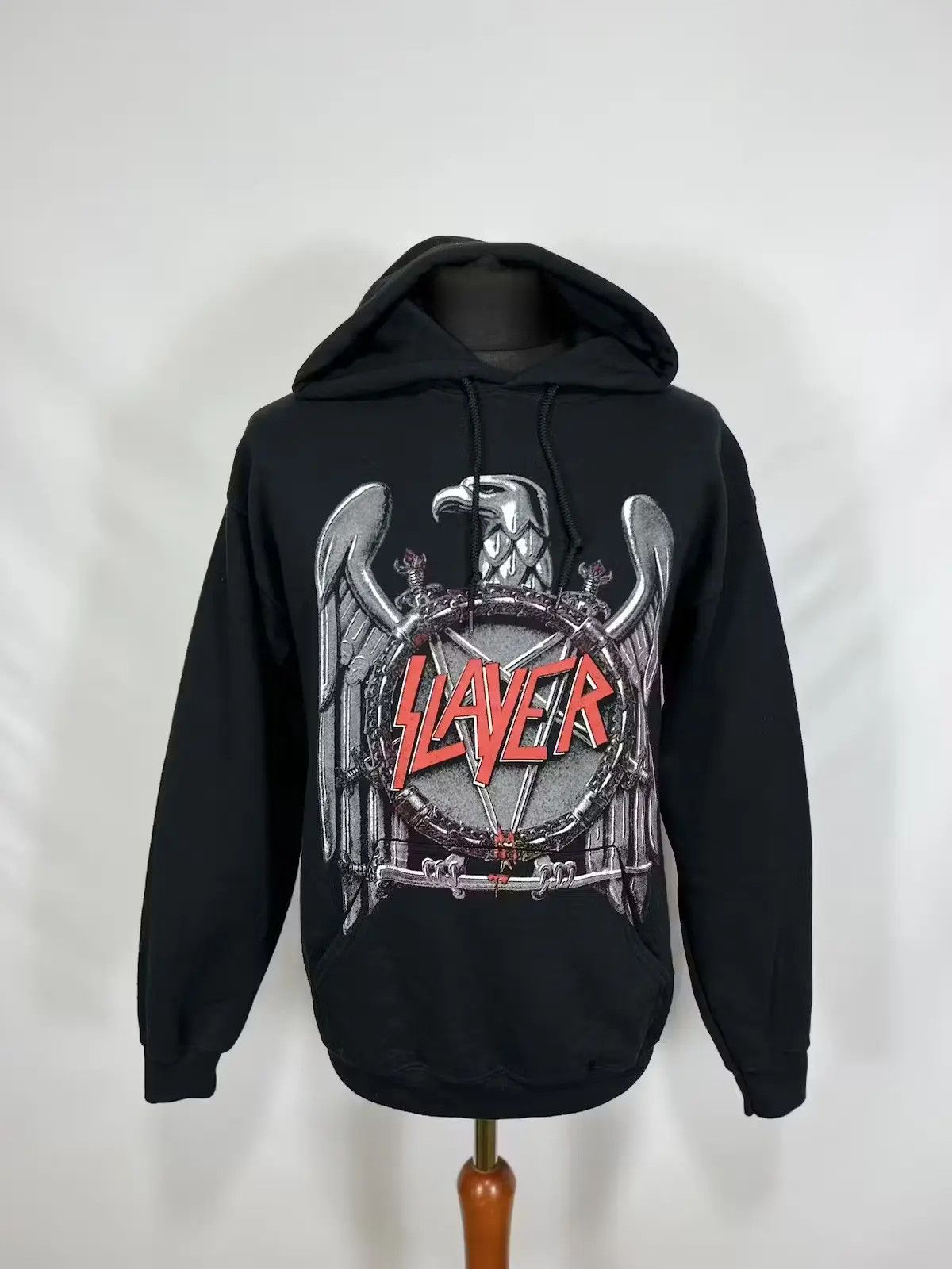 Band Tees × Vintage Vintage Slayer men’s hoodie Size US M / EU 48-50 / 2 - 1 Thumbnail