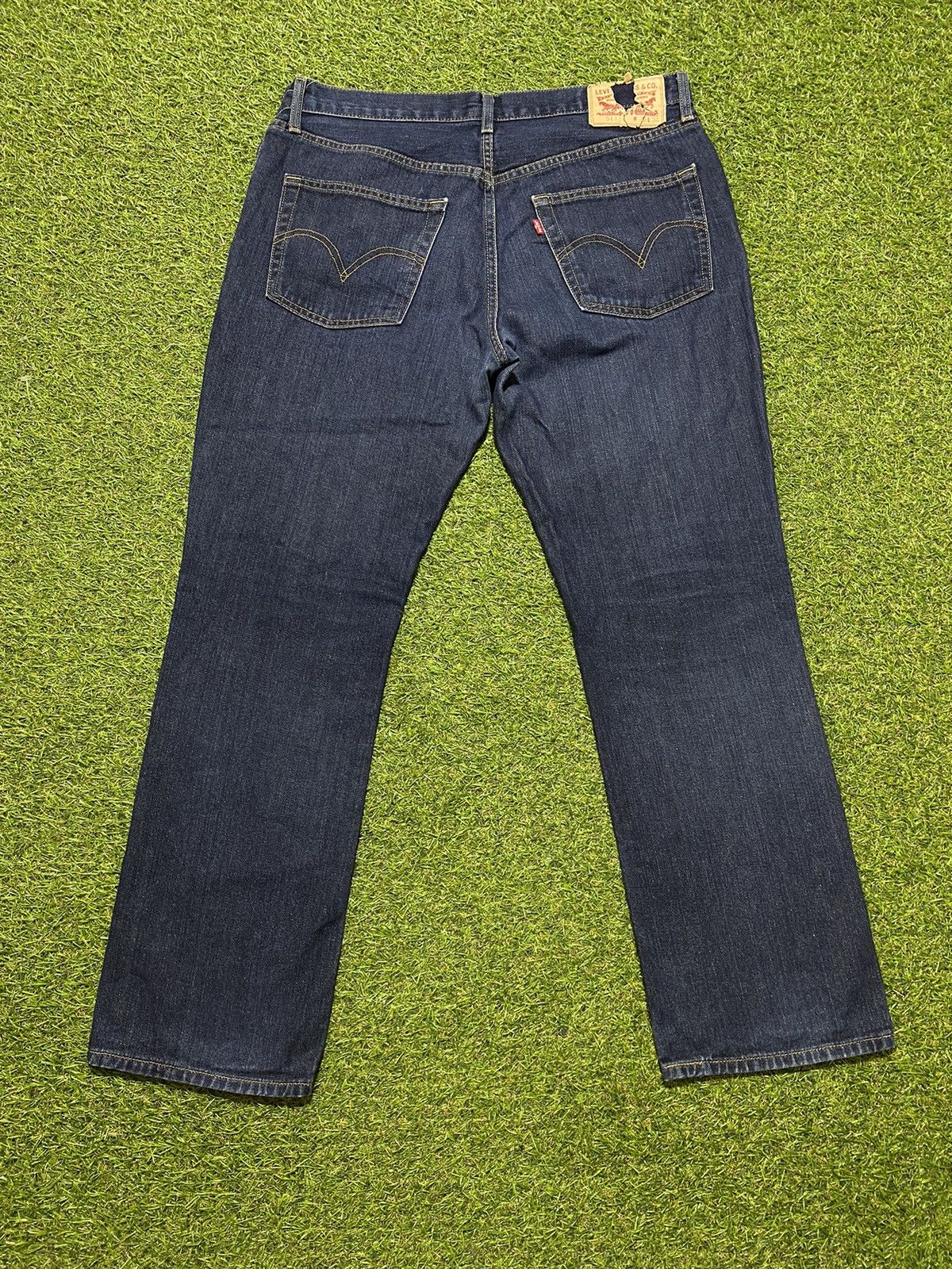 Levi's Vintage 90s Levi’s 511 denim jeans streetwear size 36x30 Size US 36 / EU 52 - 4 Thumbnail