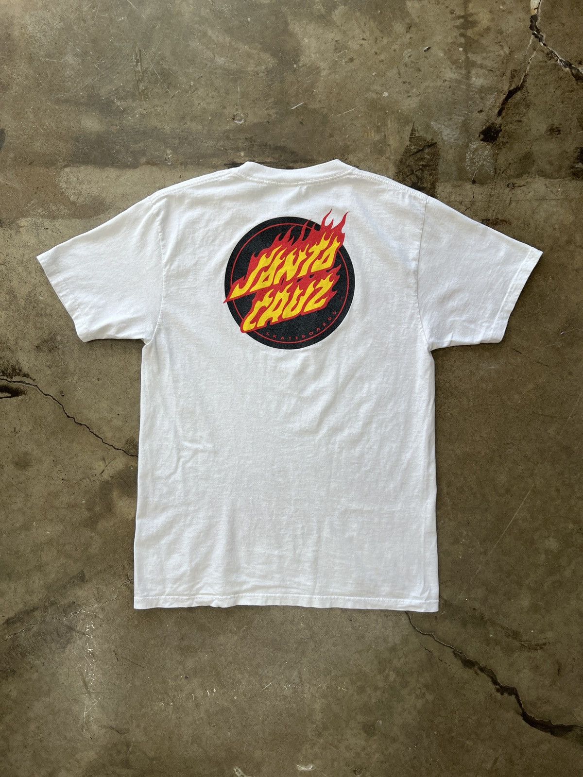 Vintage Santa Cruz Skateboard Tee Medium Size US M / EU 48-50 / 2 - 2 Thumbnail