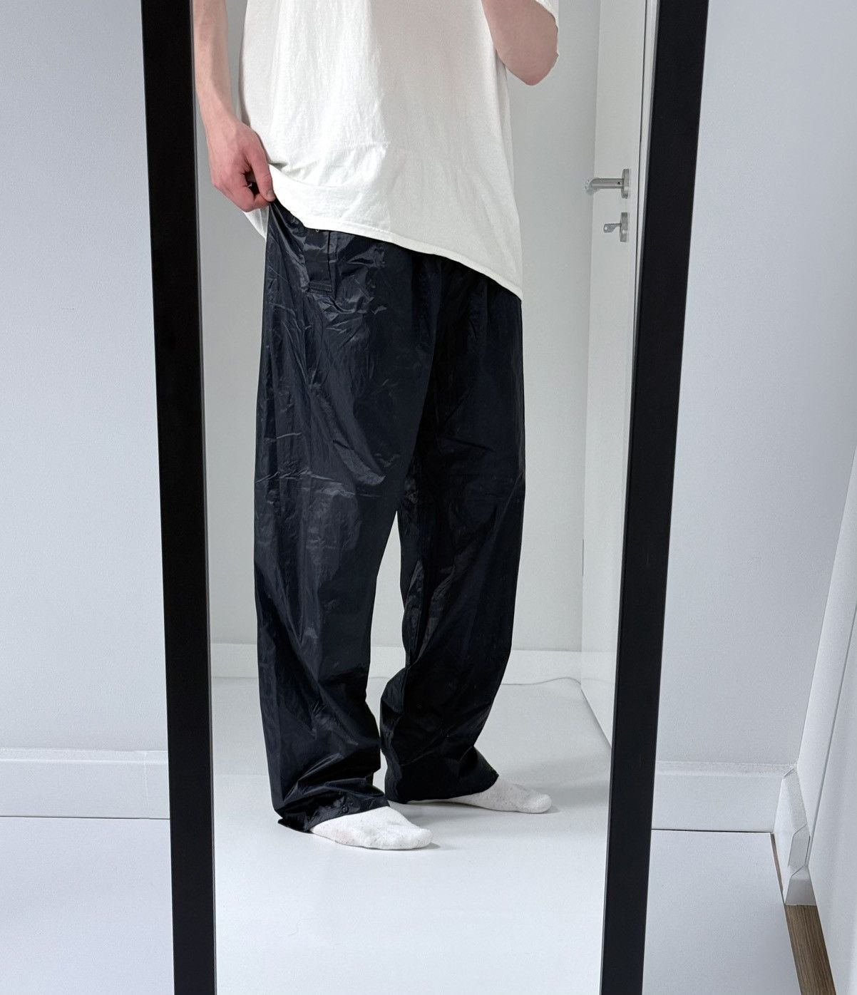 Dickies Vintage Dickies Y2K avantgarde nylon streetwear pants Size US 34 / EU 50 - 6 Thumbnail