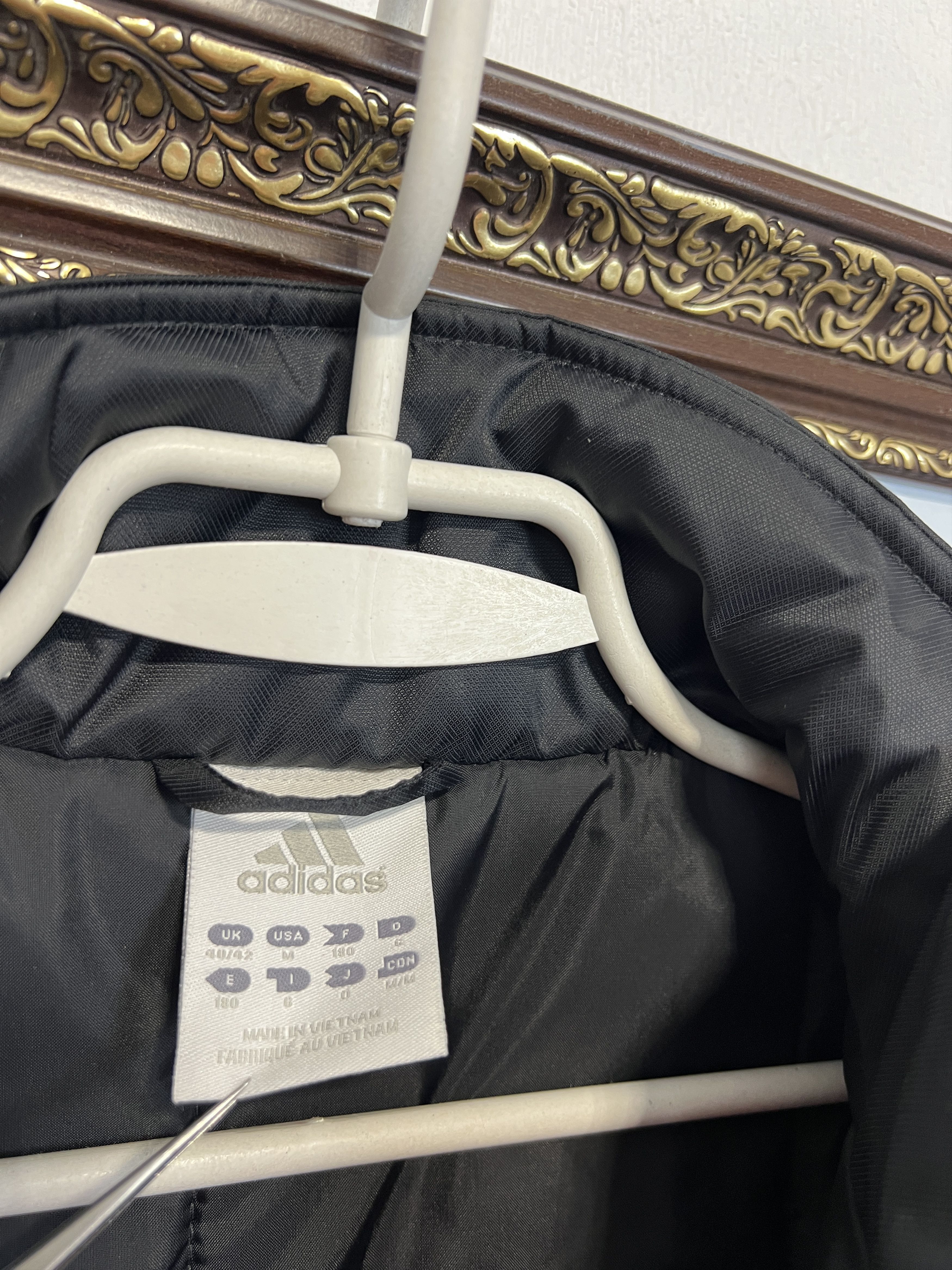 Adidas Vintage Legia Warsaw Football Padded Jacket Soccer Rare Size US M / EU 48-50 / 2 - 8 Thumbnail