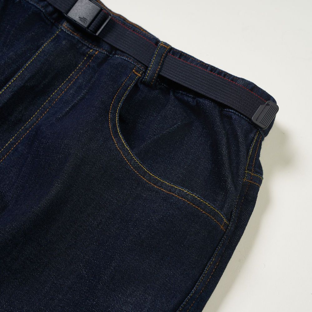 The North Face Urban Exploration CORDURA Sumit Navy DENIM PANTS Size US 32 / EU 48 - 5 Thumbnail
