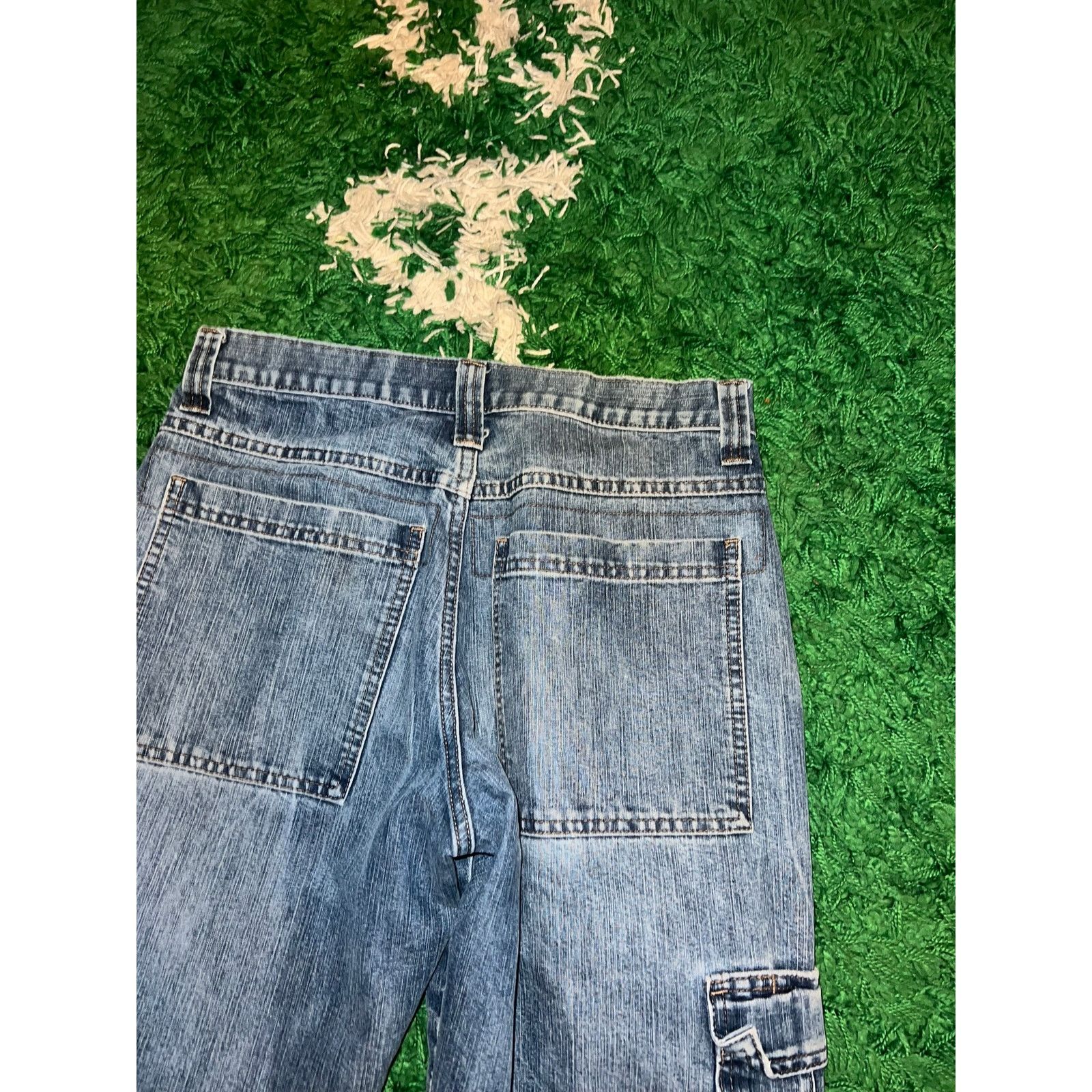Wrangler Y2K Wrangler Dungaree Fit Double Pockets Jeans 30x32 2000s Size US 30 / EU 46 - 8 Thumbnail