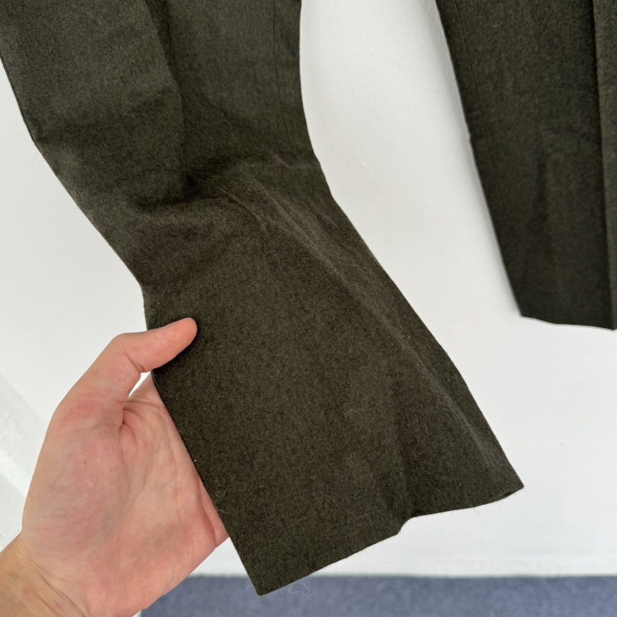 Agnona Agnona Wool Pants Size 26" / US 2 / IT 38 - 3 Thumbnail