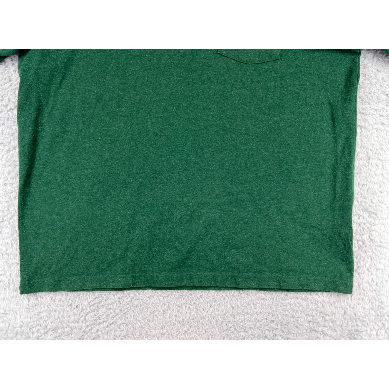 Carhartt Carhartt Shirt Men Extra Large Green Short Sleeve Pocket Crew Neck Cotton Blend T-Shirt Embroidered Logo Size US XL / EU 56 / 4 - 6 Thumbnail