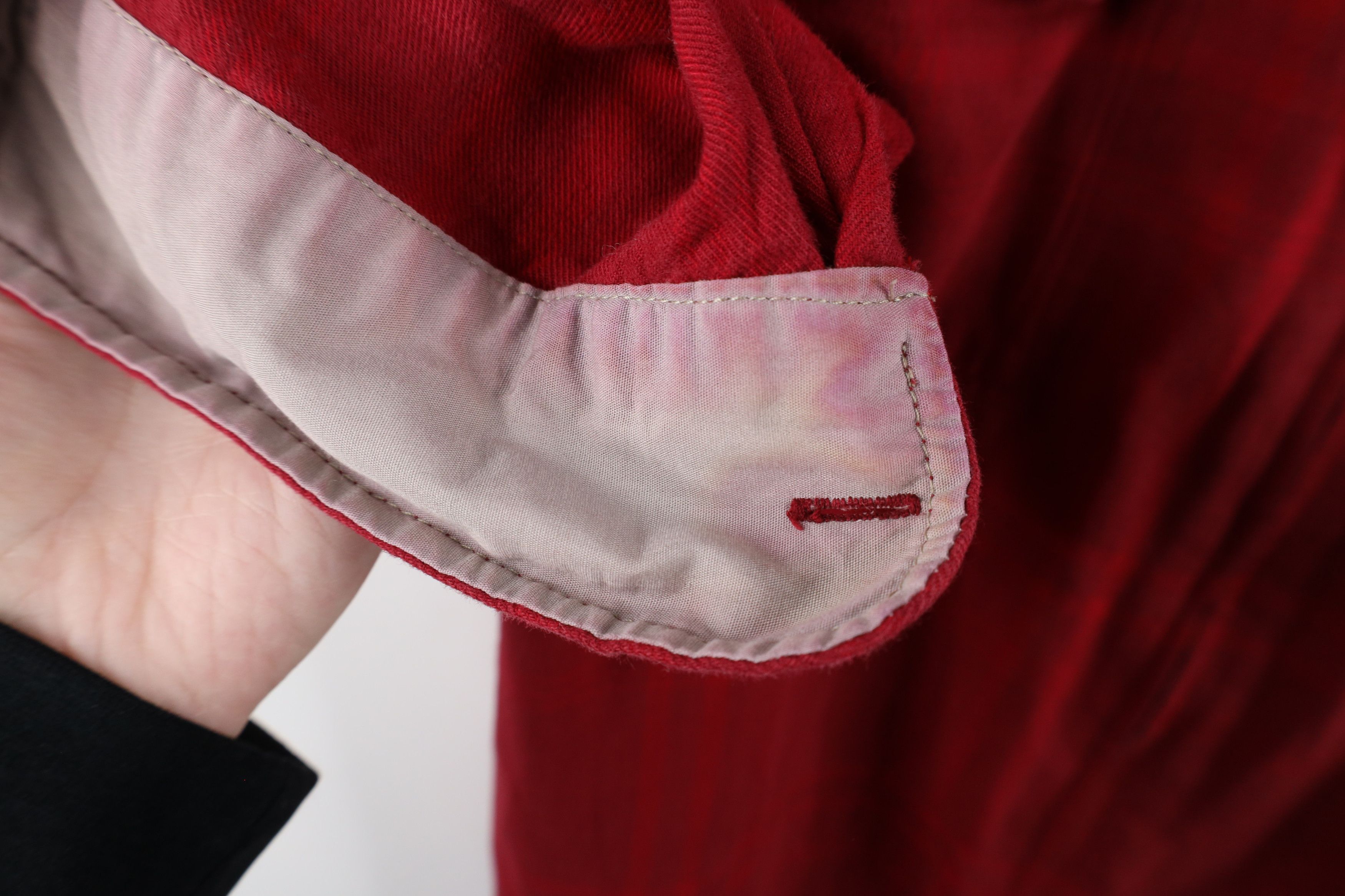 Tommy Hilfiger × Vintage Vintage 90s Tommy Hilfiger Out Flannel Full Zip Shirt Jacket Size US L / EU 52-54 / 3 - 7 Thumbnail