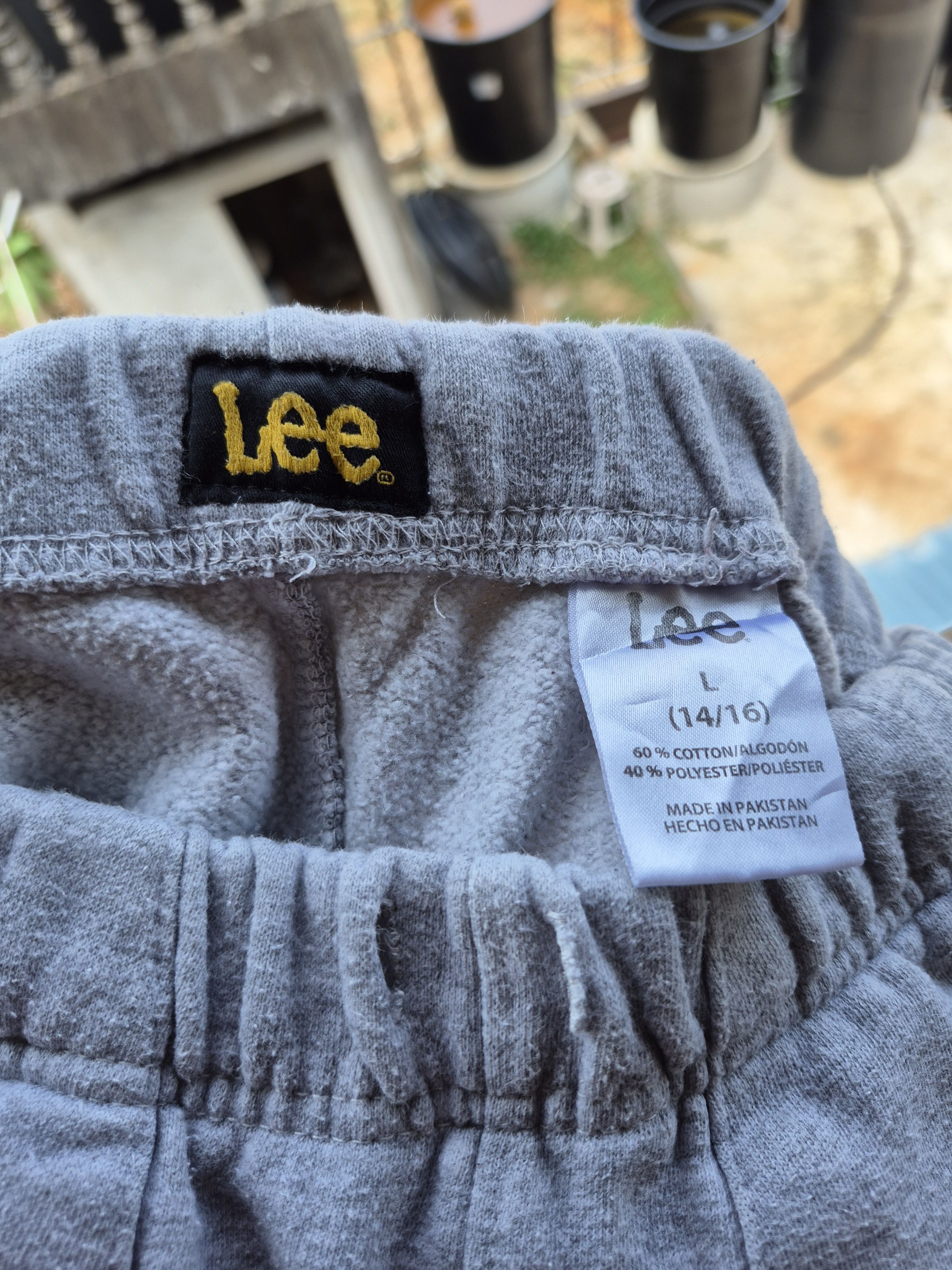 Lee 🔥 Lee Sweat Pants Joggers Size US 26 / EU 42 - 6 Thumbnail