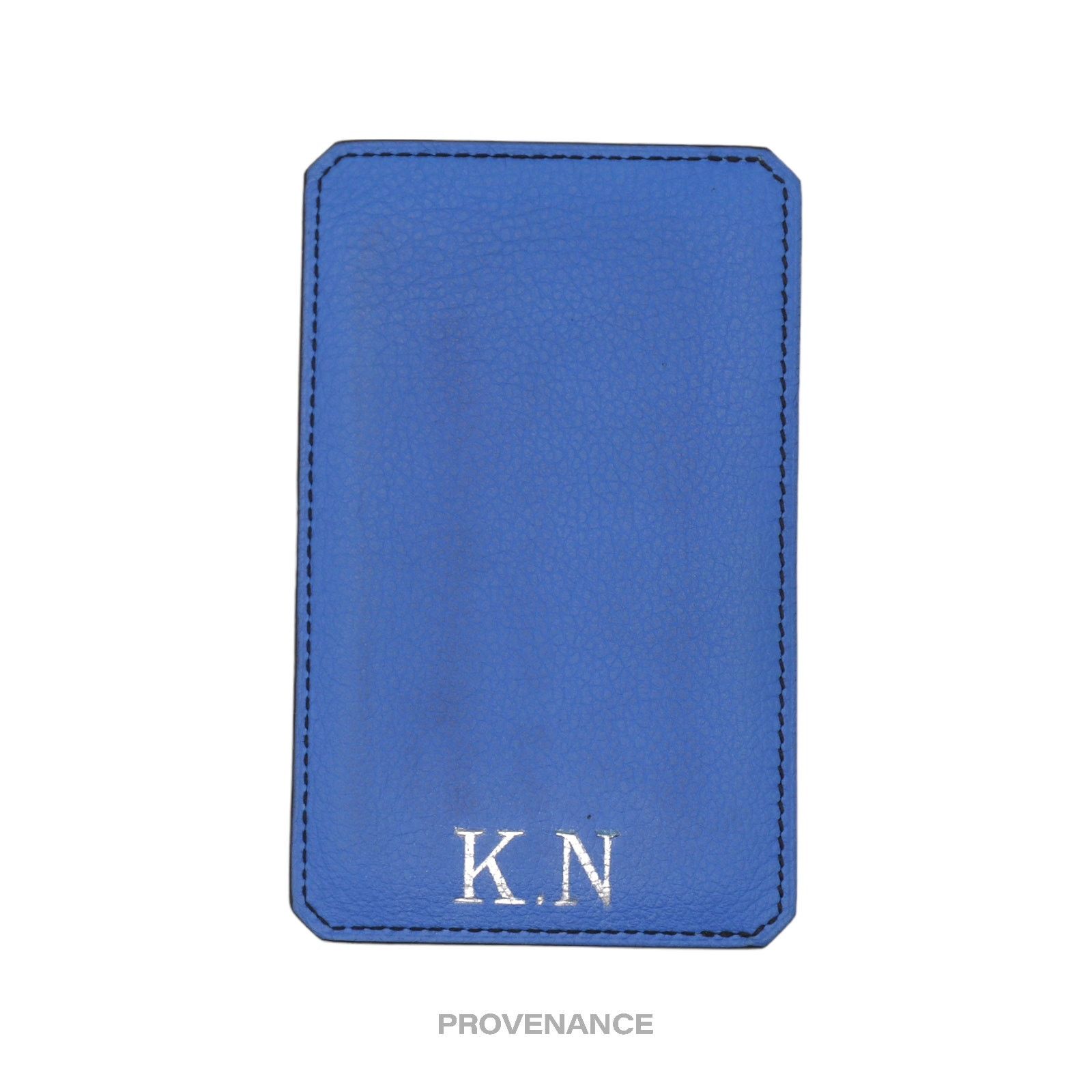 Hermes 🔴 Hermès 3CC Wallet - Blue/Black/Green Leather Size ONE SIZE - 6 Thumbnail
